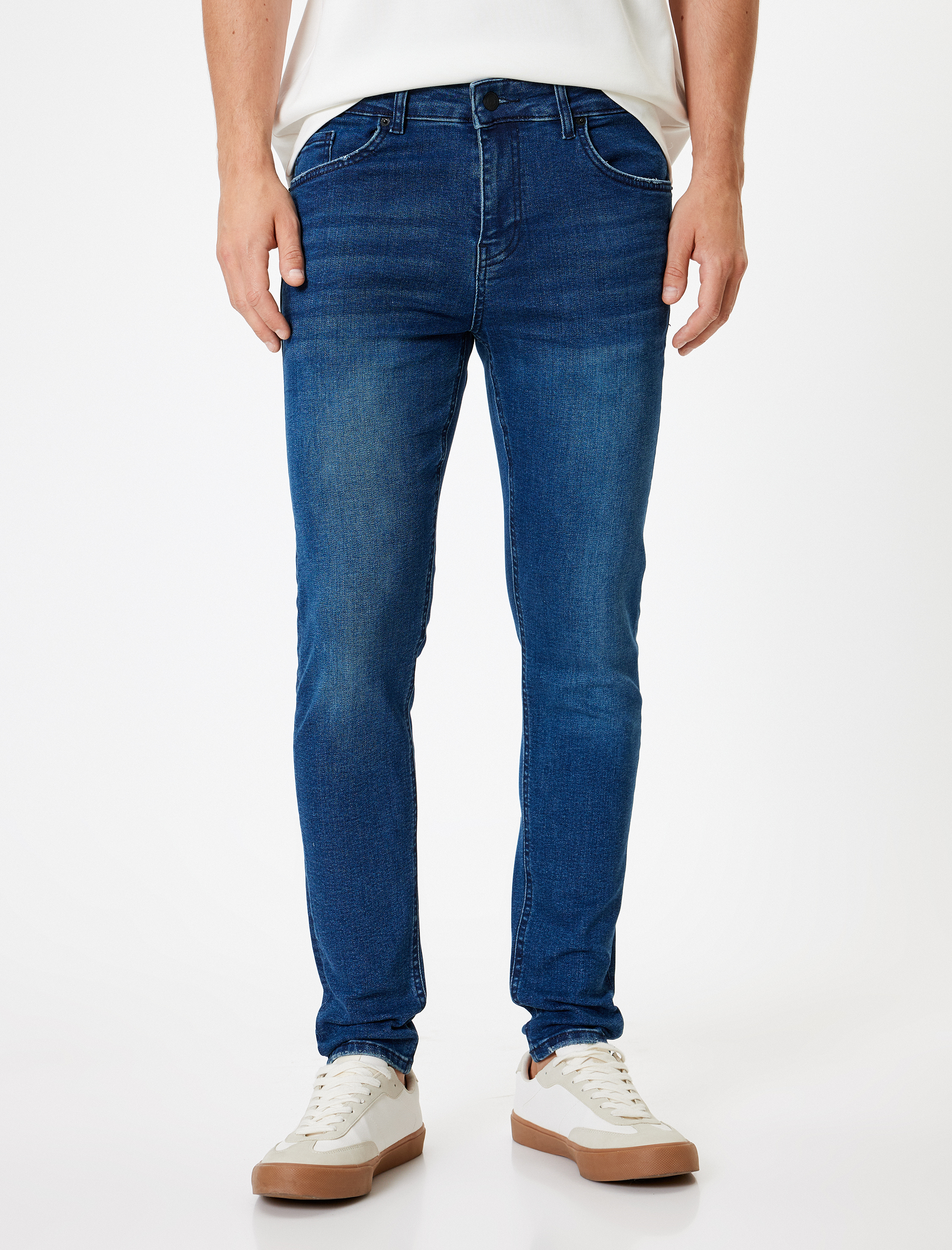 Skinny Fit Kot Pantolon - Michael Jean