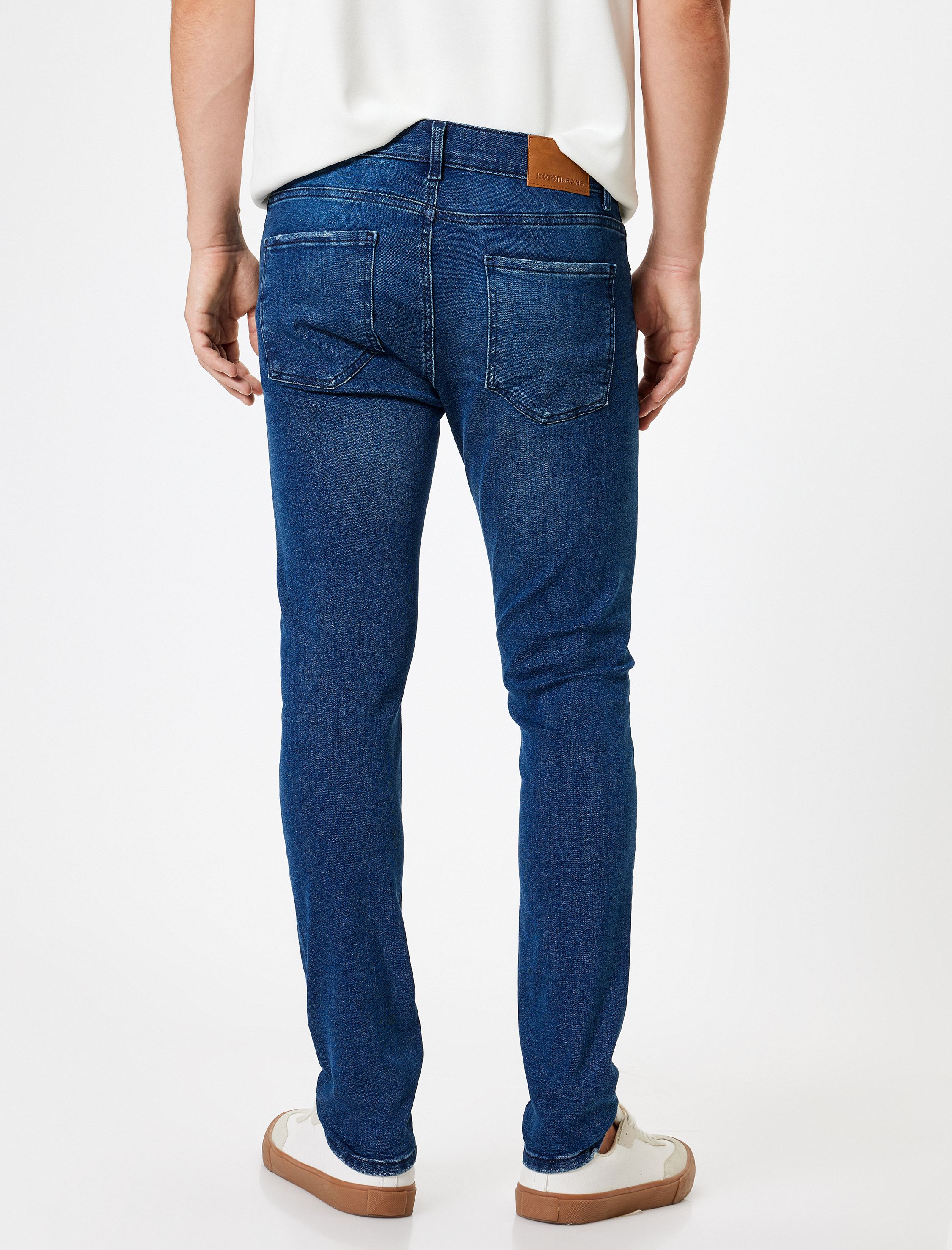 Skinny Fit Kot Pantolon - Michael Jean