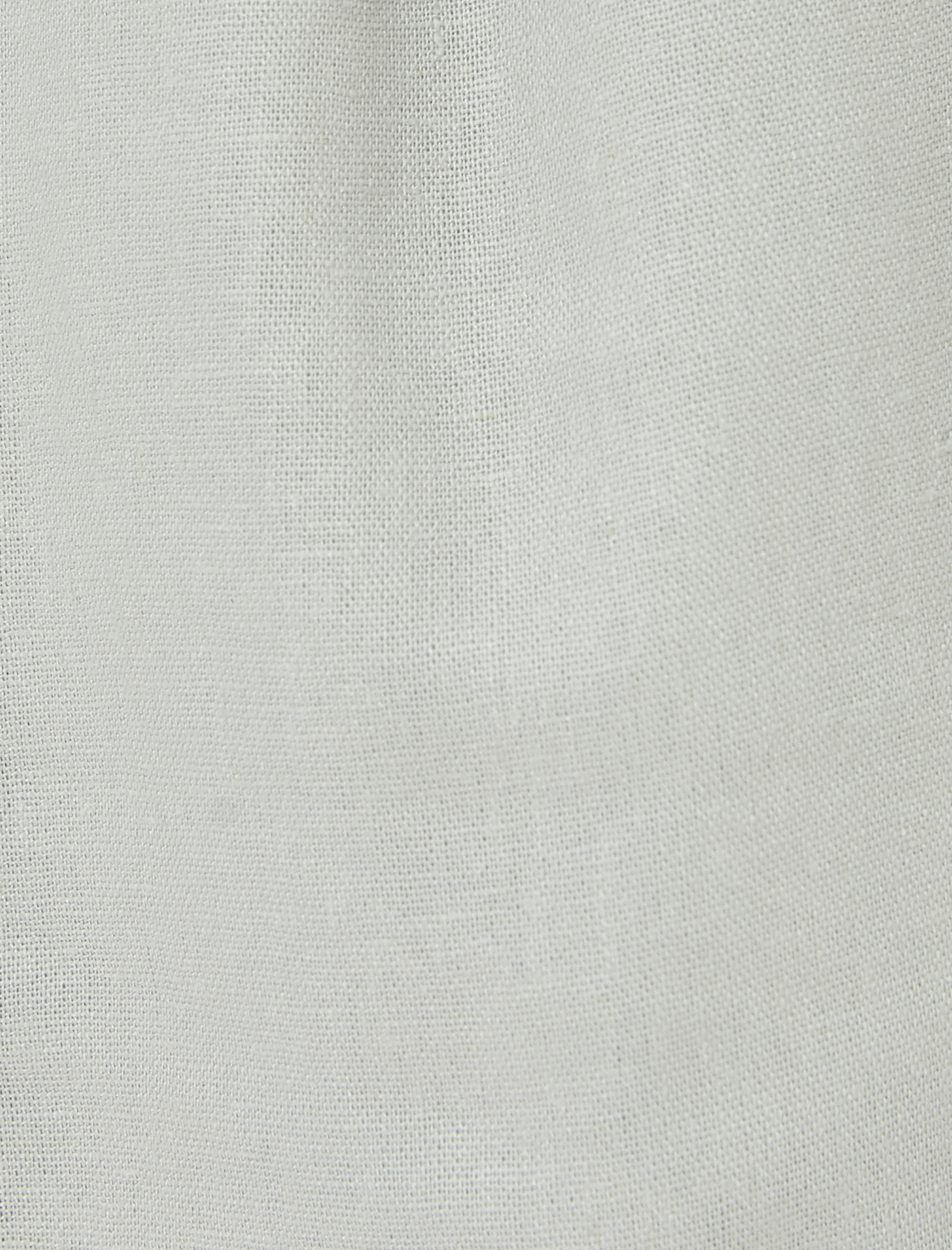   Oversize Şort Keten Bermuda Beli Bağcıklı Cep Detaylı