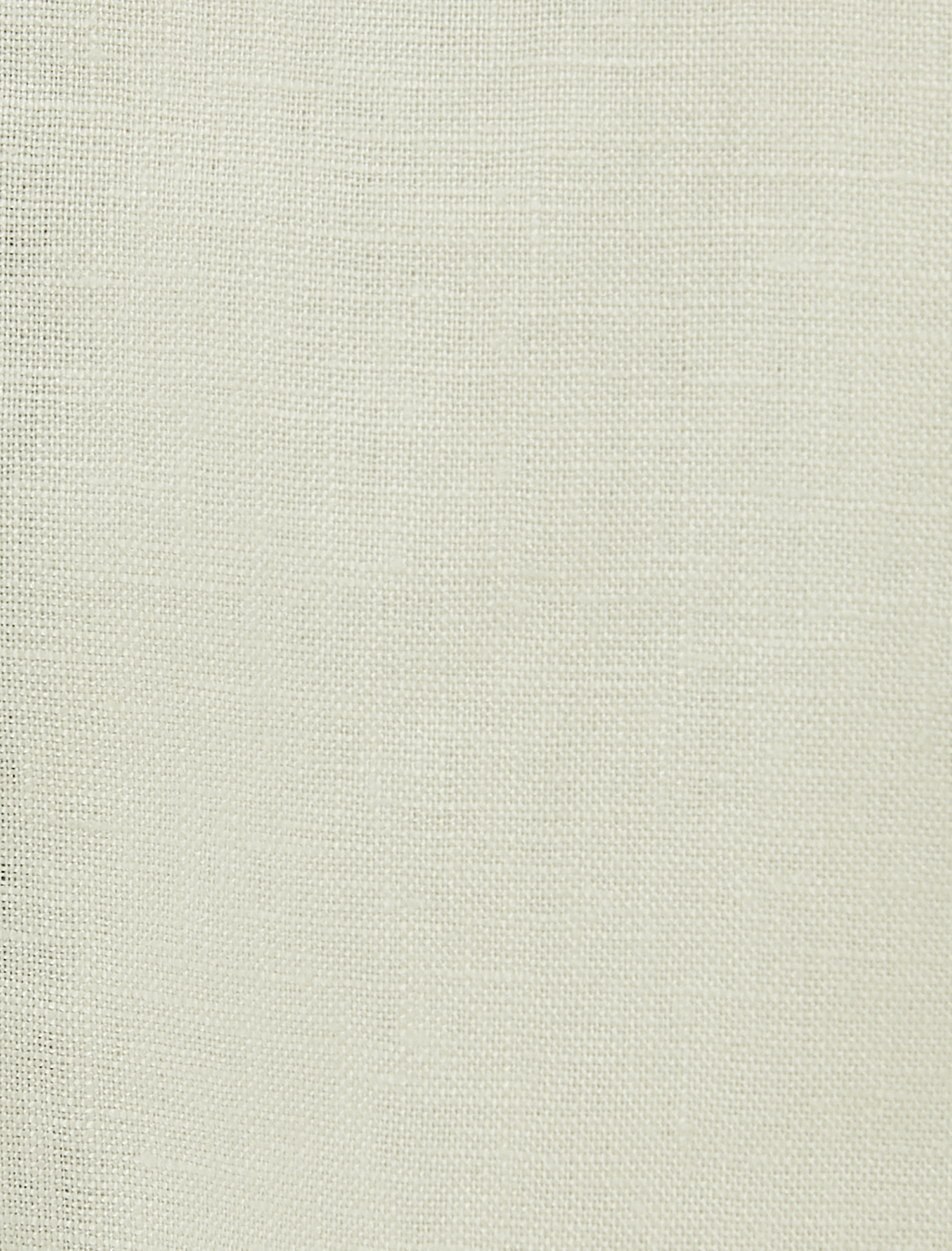   Keten Pantolon Slim Fit Chino Düğmeli Cep Detaylı