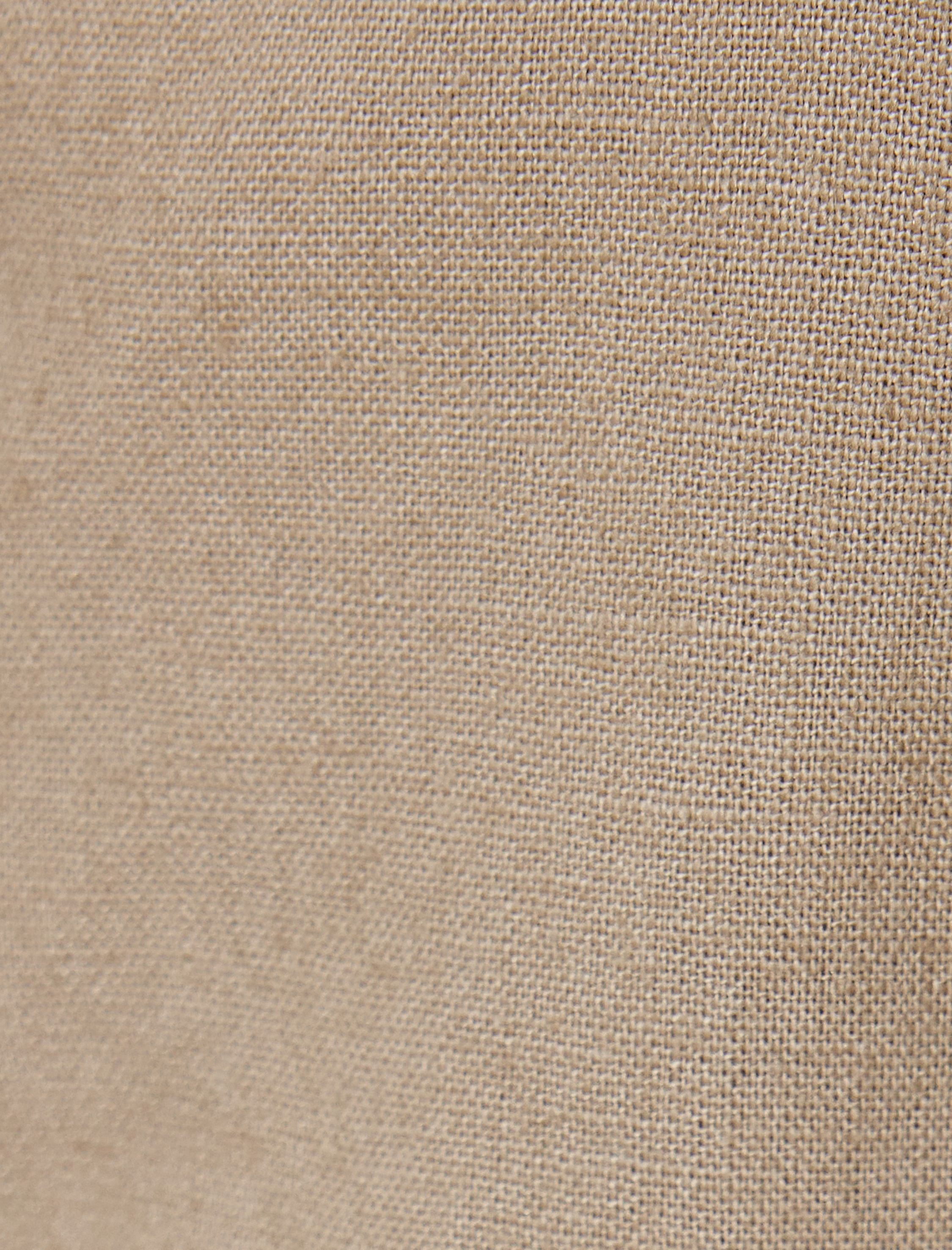   Keten Şort Kargo Cep Detaylı Bermuda