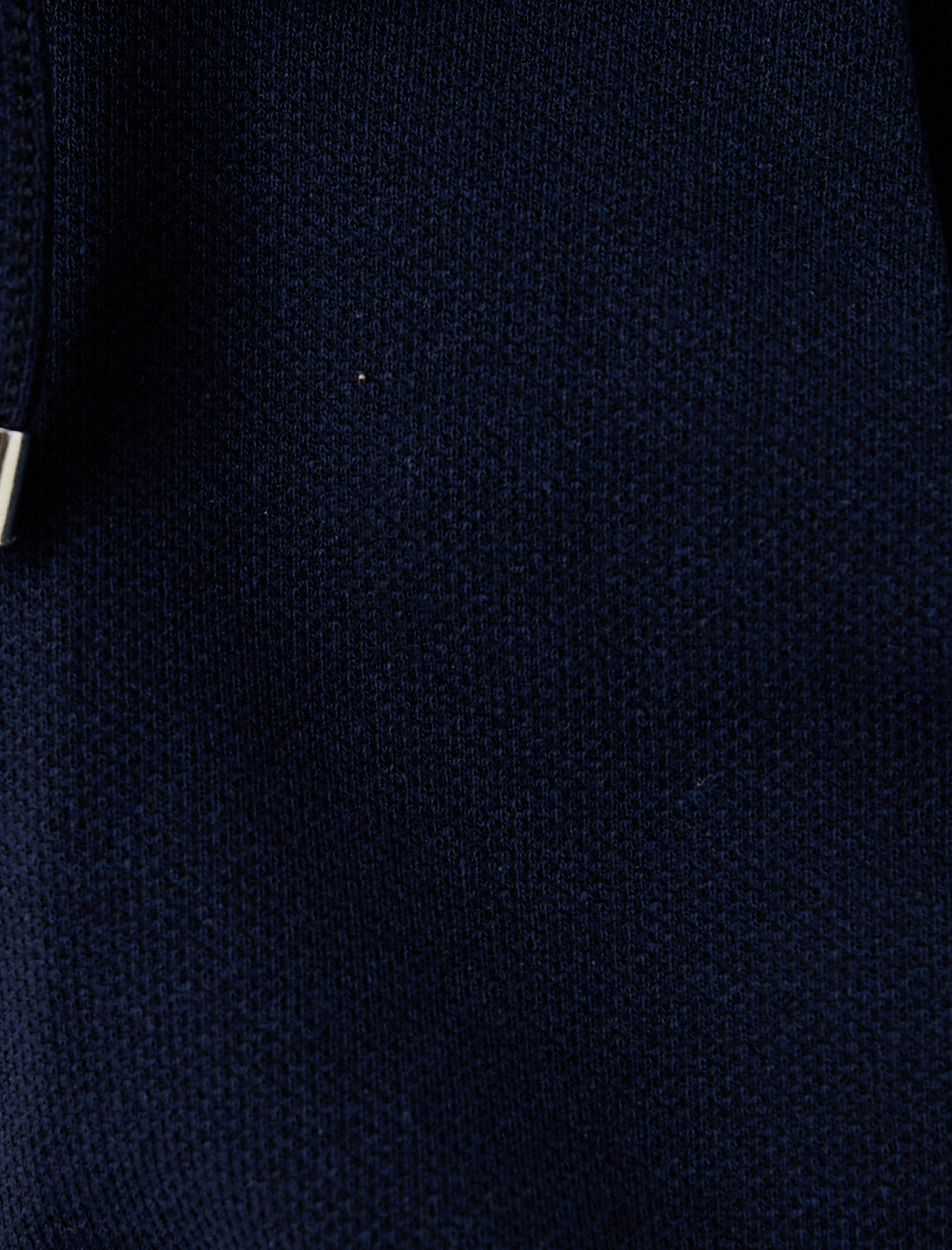   Bermuda Şort Cep Detaylı Katlamalı Paça Pamuk Karışımlı