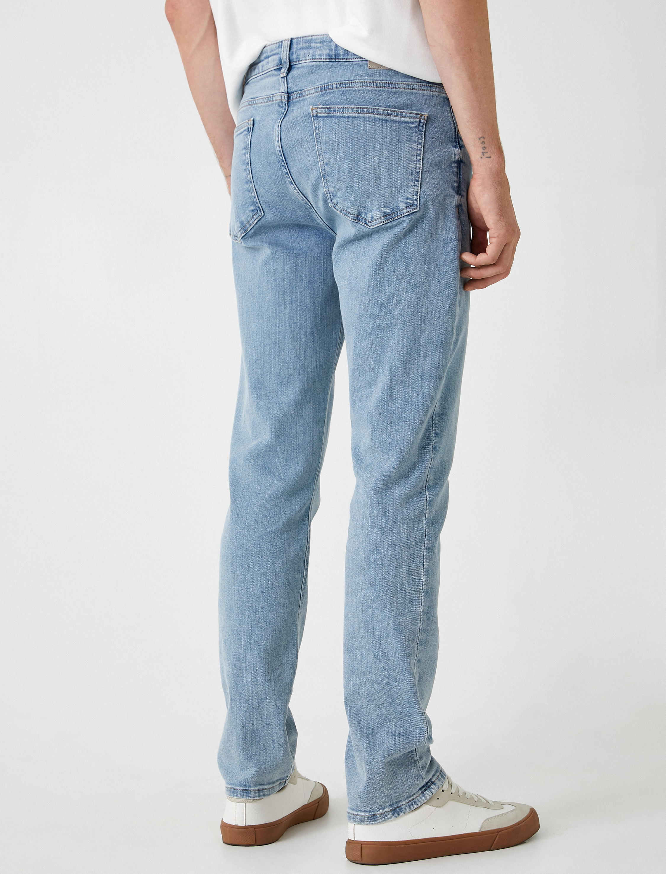   Slim Fit Standart Bel Kot Pantolon - Michael Jean