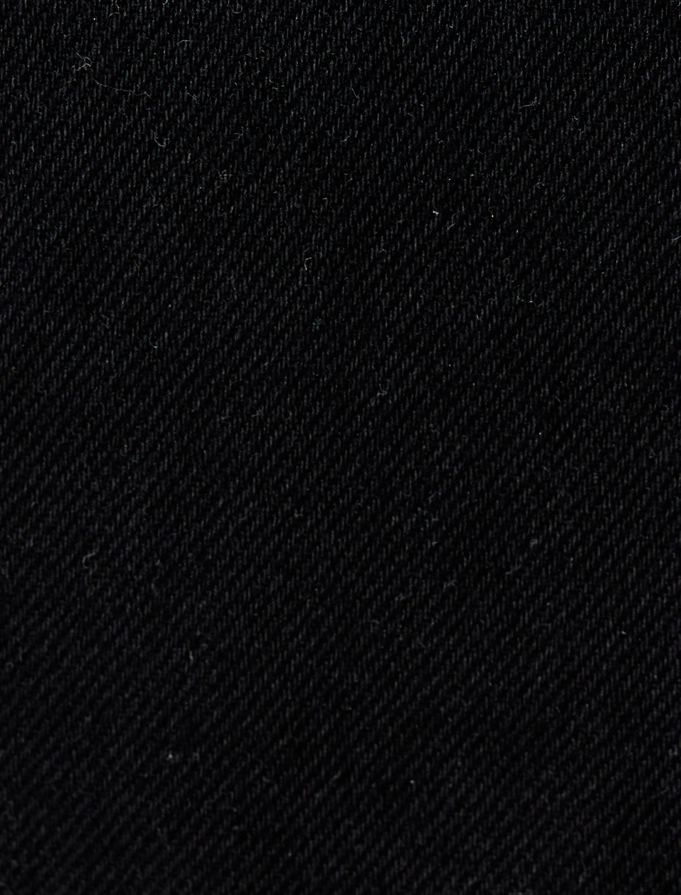   Oversize Cep Detaylı Pamuklu Kargo Kot Pantolon