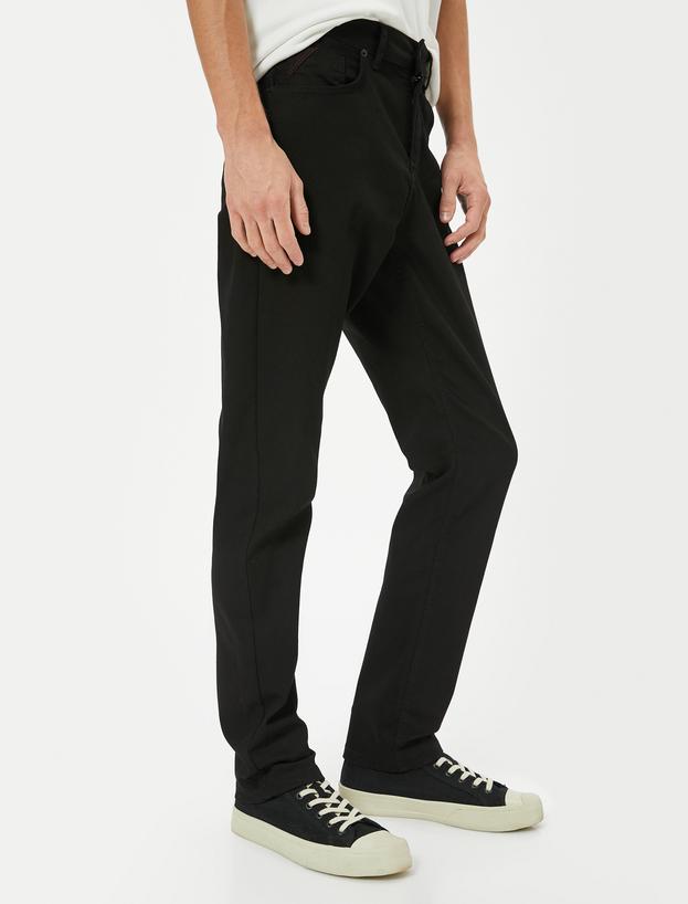 Straight Fit Kot Pantolon - Mark Jean_2