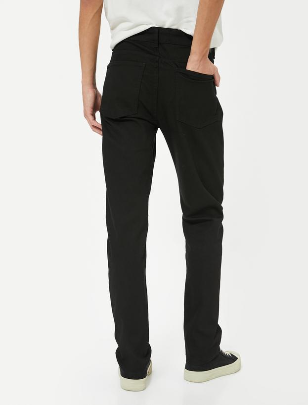 Straight Fit Kot Pantolon - Mark Jean_3