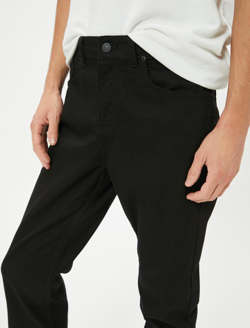   Straight Fit Kot Pantolon - Mark Jean