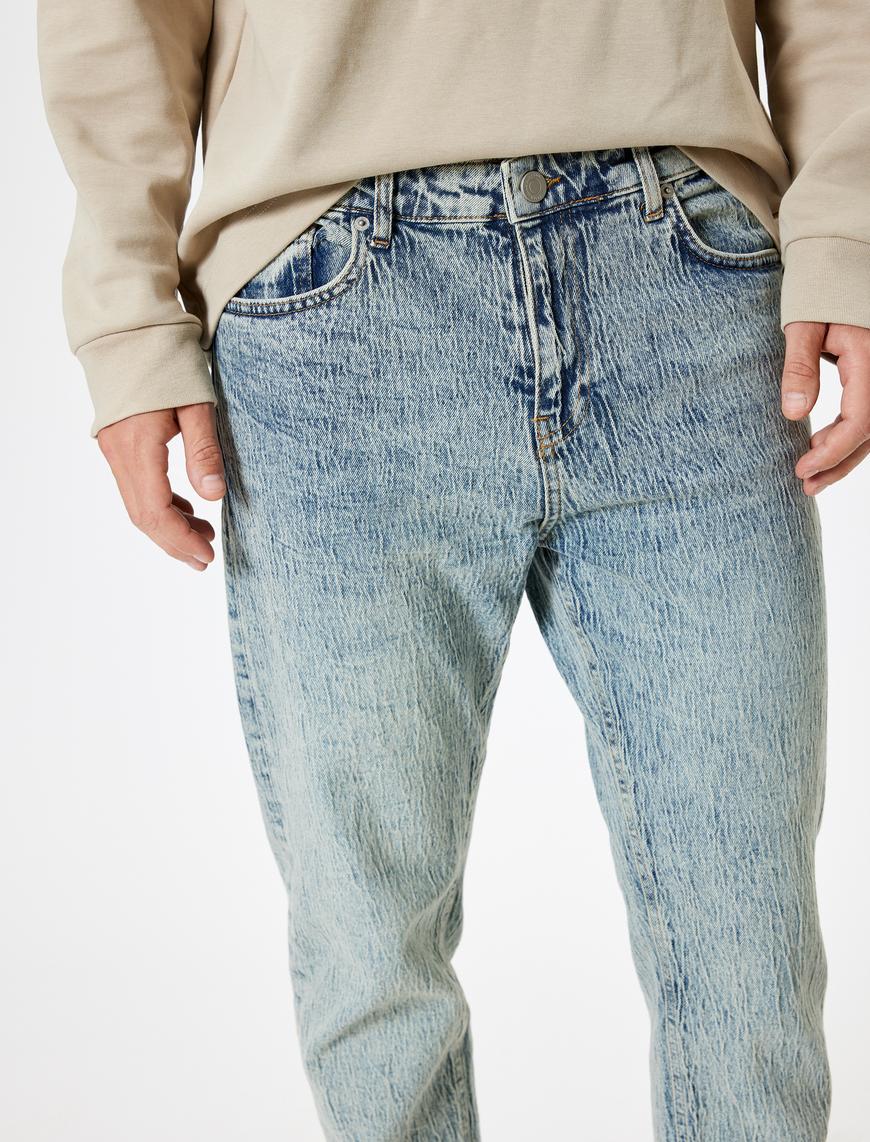   Tapered Fit Jean Pantolon - Joe Jean