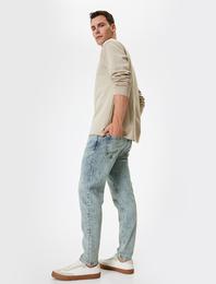 Tapered Fit Kot Pantolon - Joe Jean