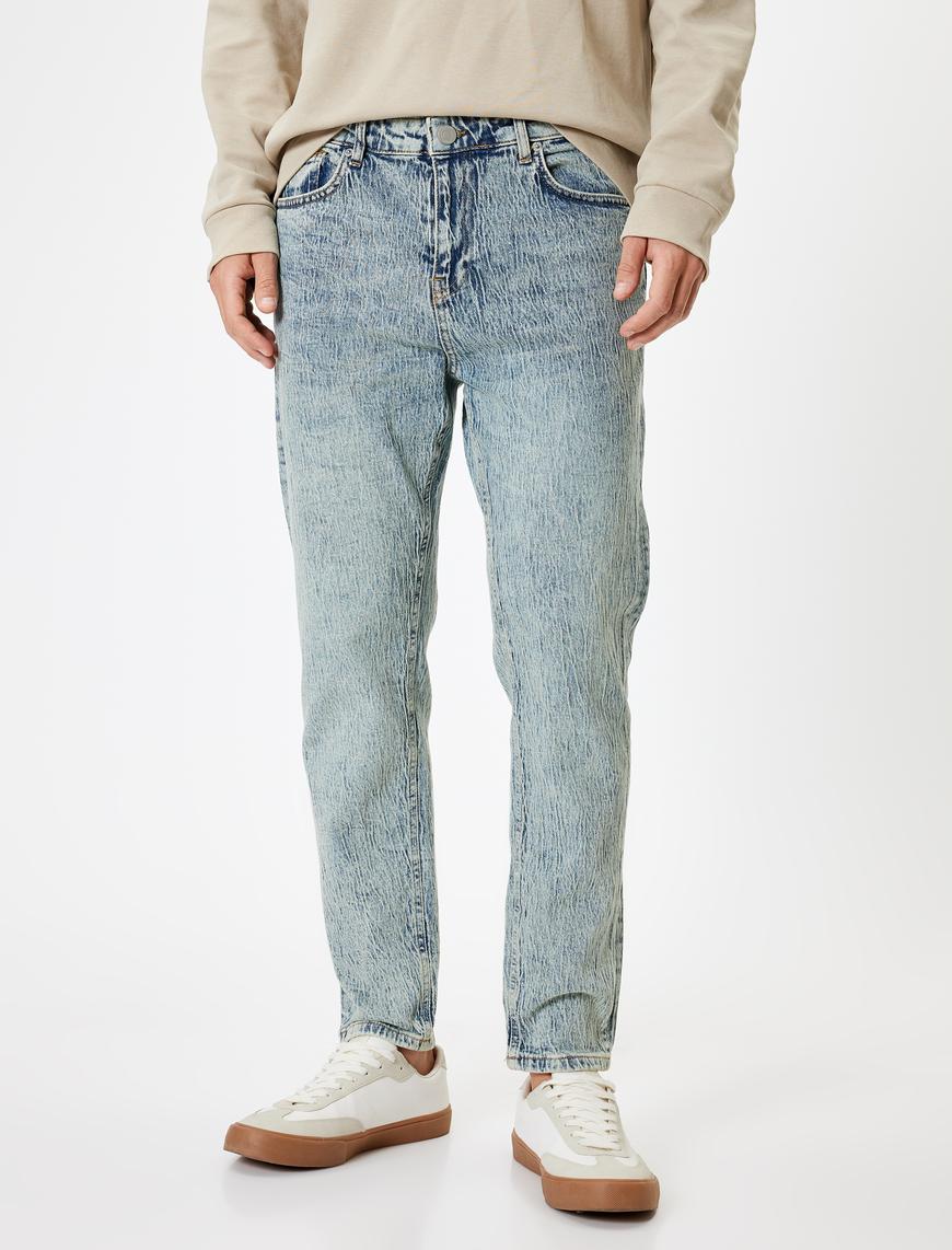   Tapered Fit Jean Pantolon - Joe Jean