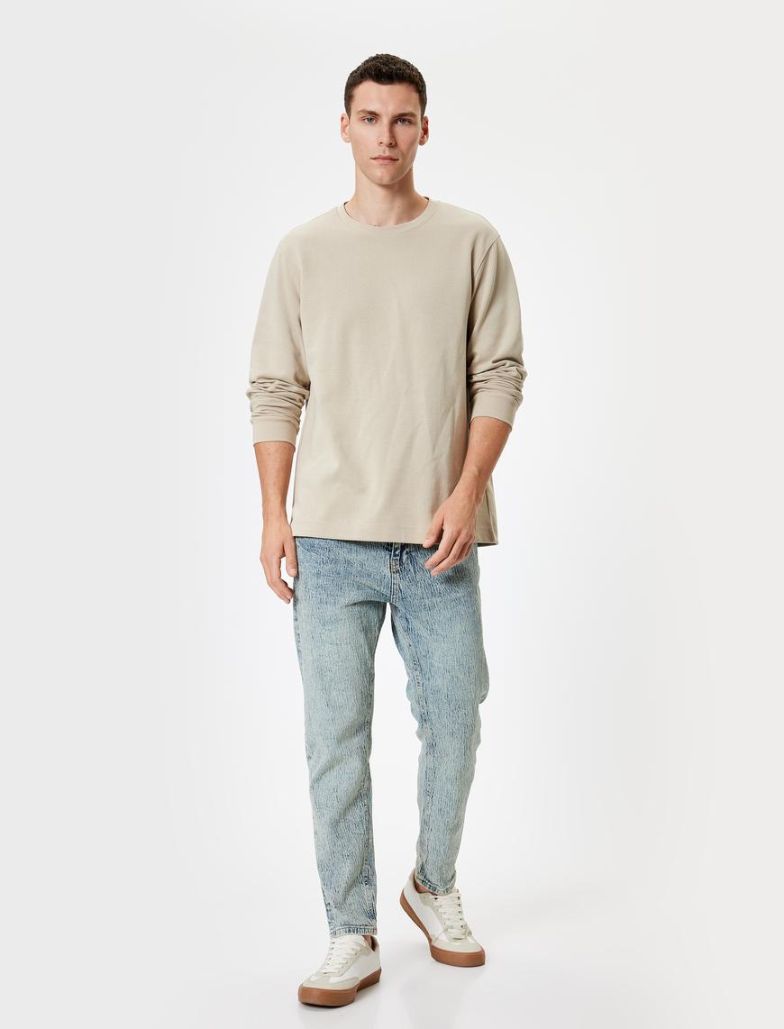   Tapered Fit Jean Pantolon - Joe Jean