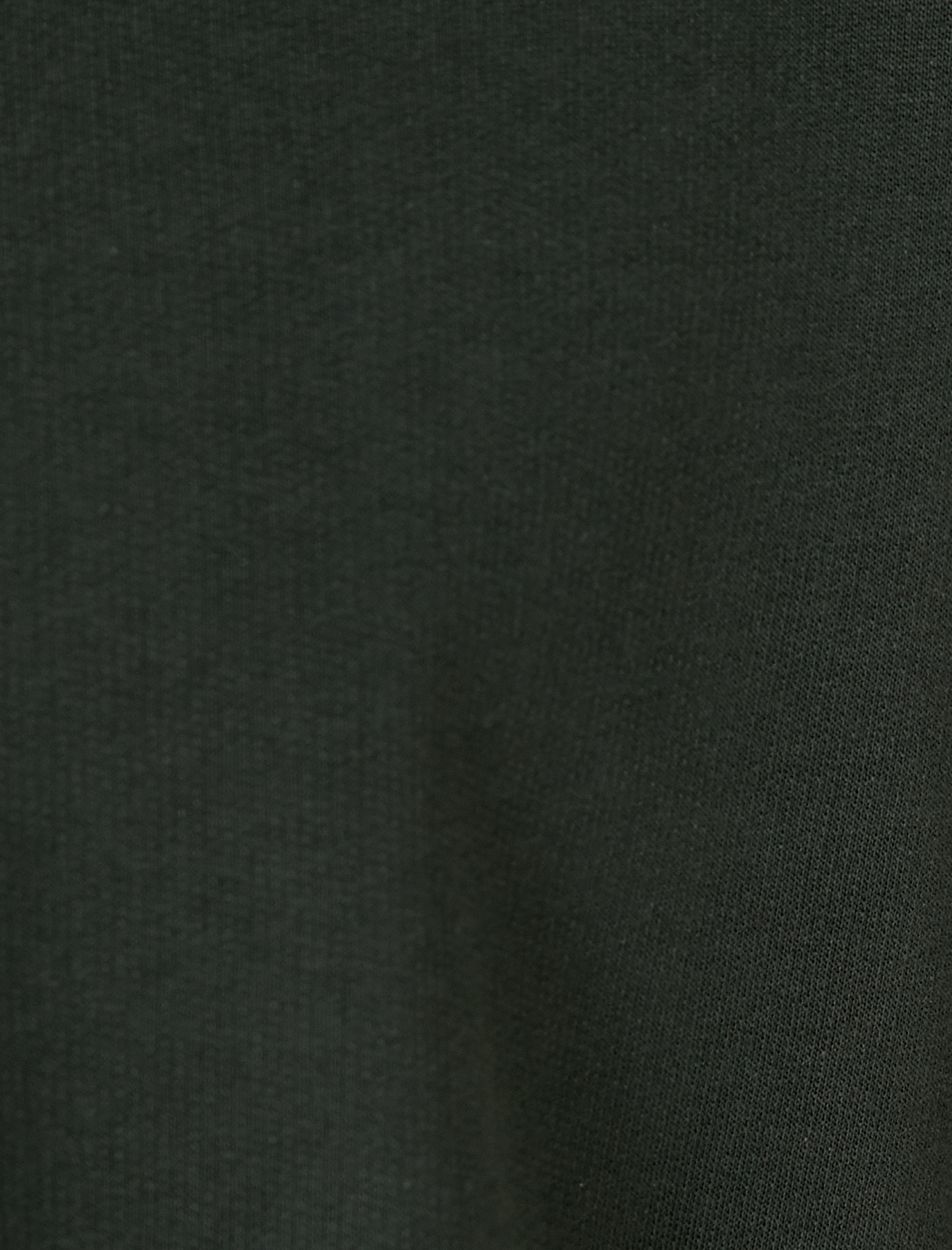   Pamuklu Kısa Kollu Bisiklet Yaka Oversize Tişört