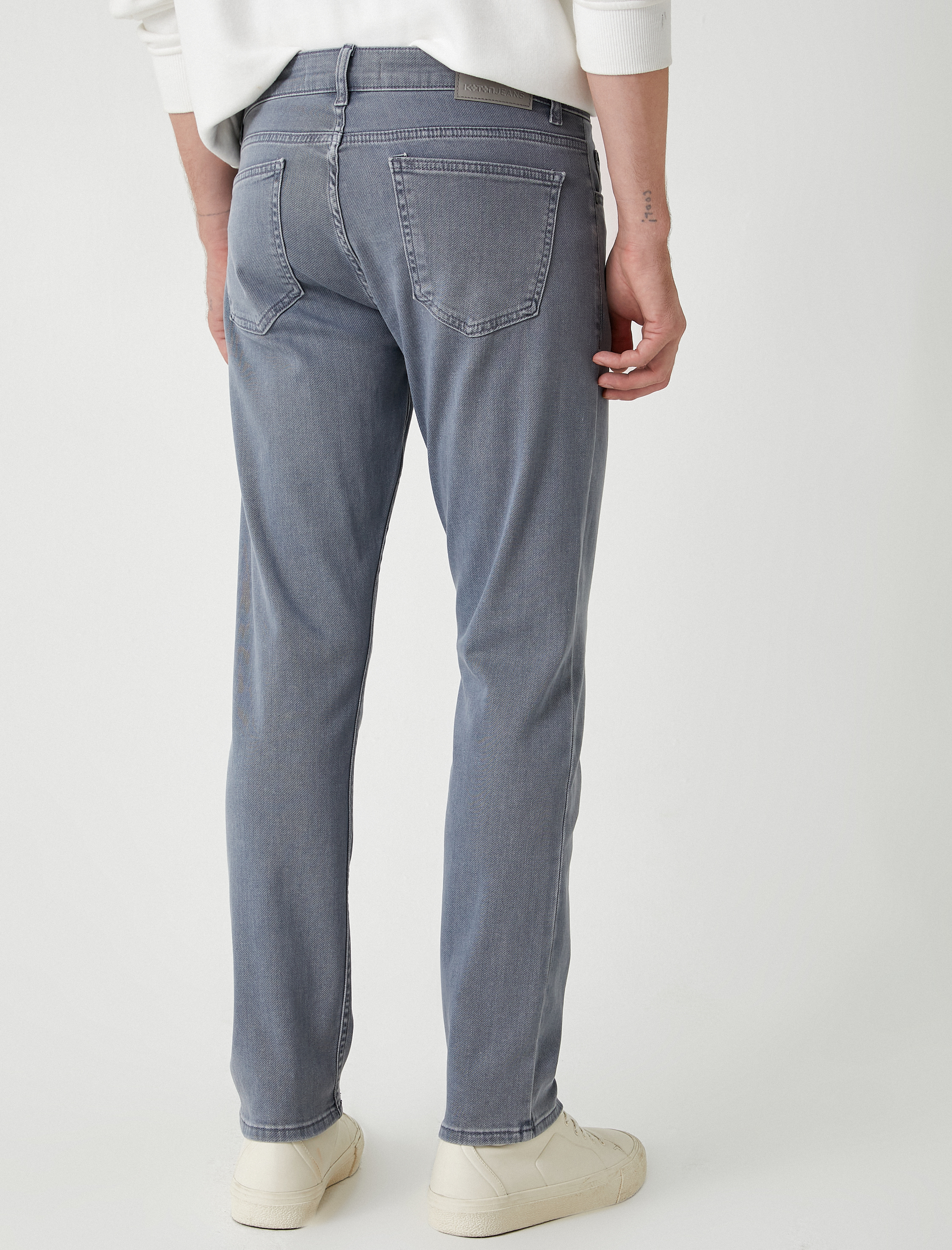   Slim Fit Standart Bel Kot Pantolon - Brad Jean