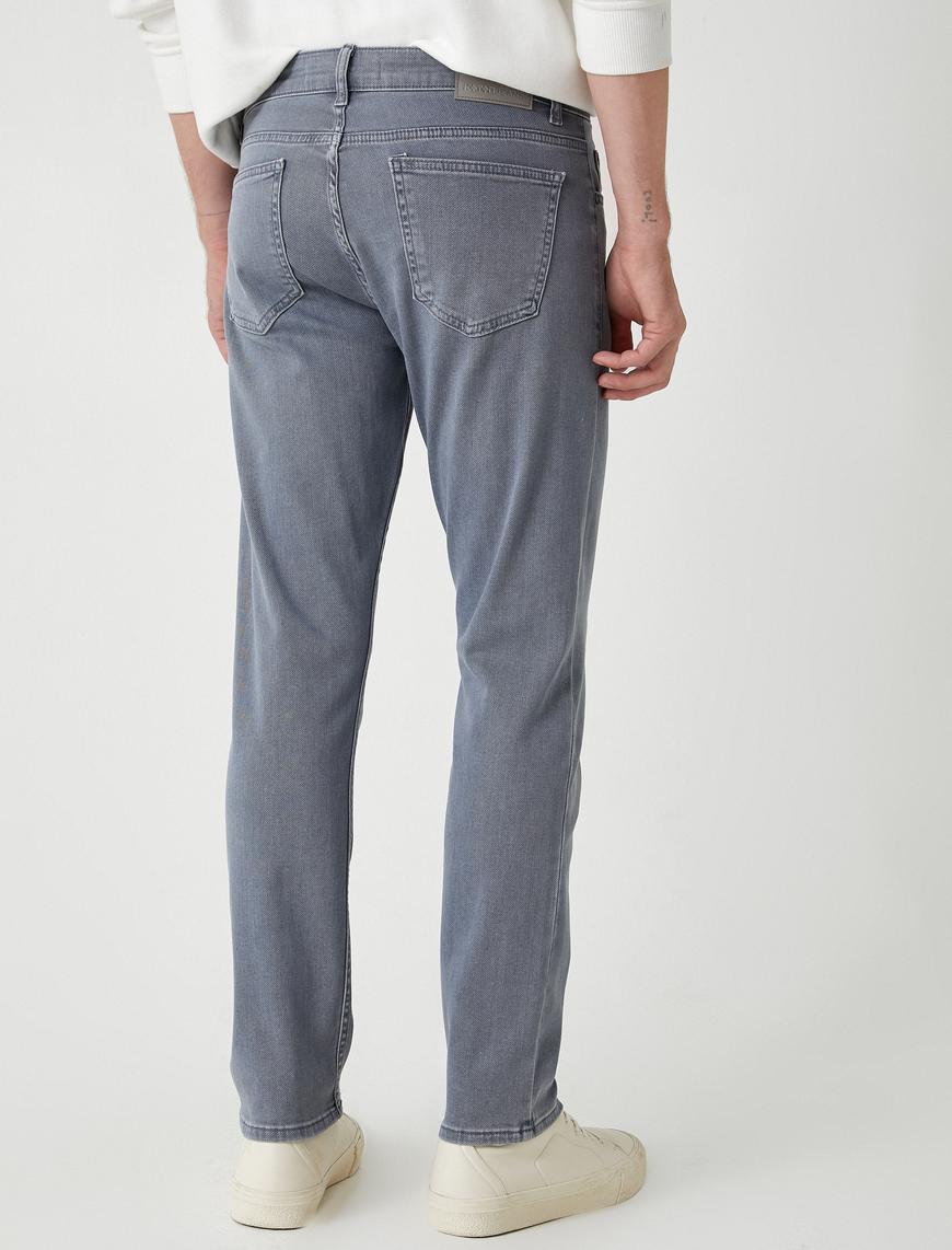   Slim Fit Kot Pantolon - Brad Jean