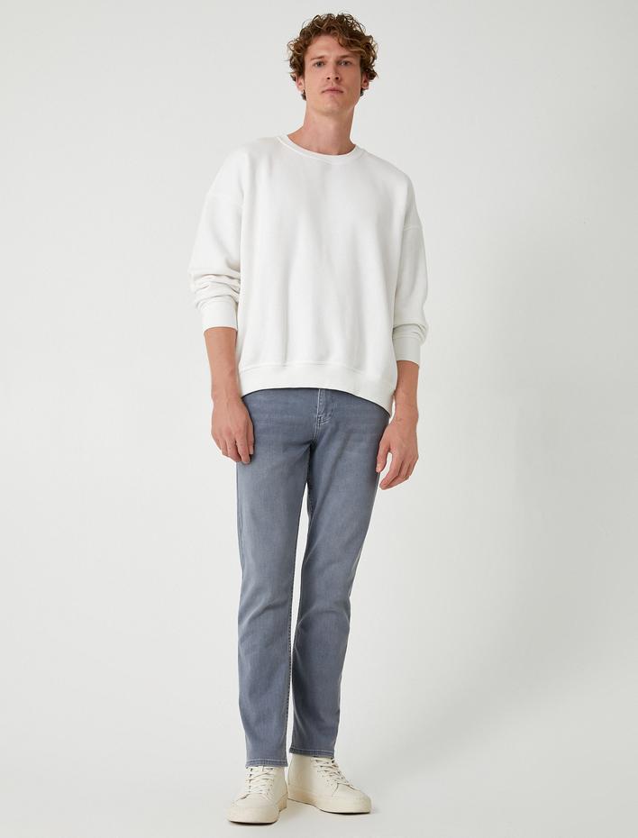  Slim Fit Standart Bel Kot Pantolon - Brad Jean