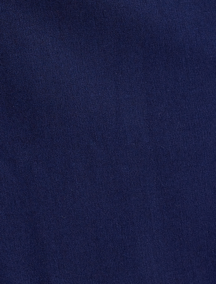   Koton X Sima Tarkan - Asimetrik Kruvaze Mini Şort Etek