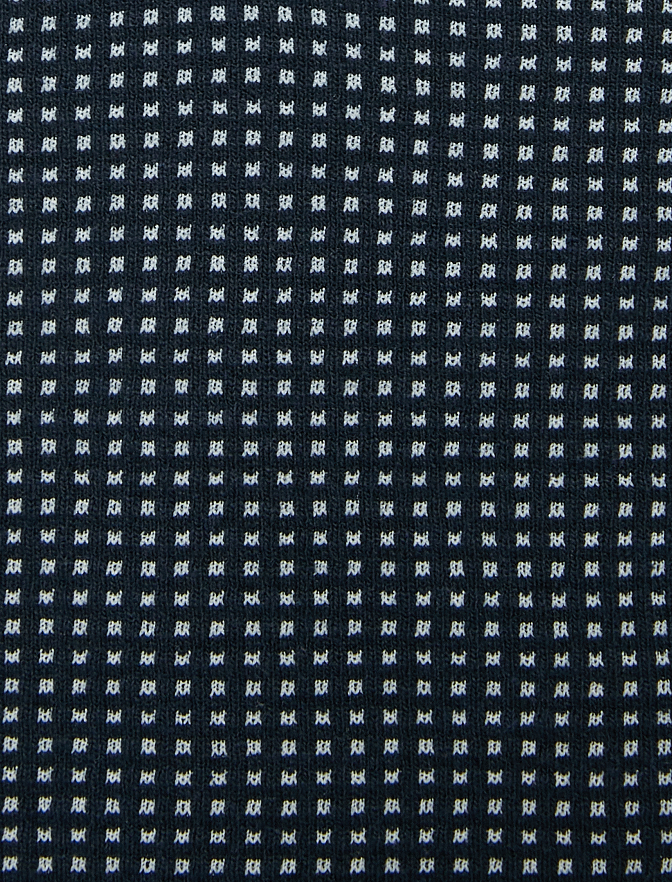   Yakalı Tişört Düğmeli Dokulu Kısa Kollu Biyeli