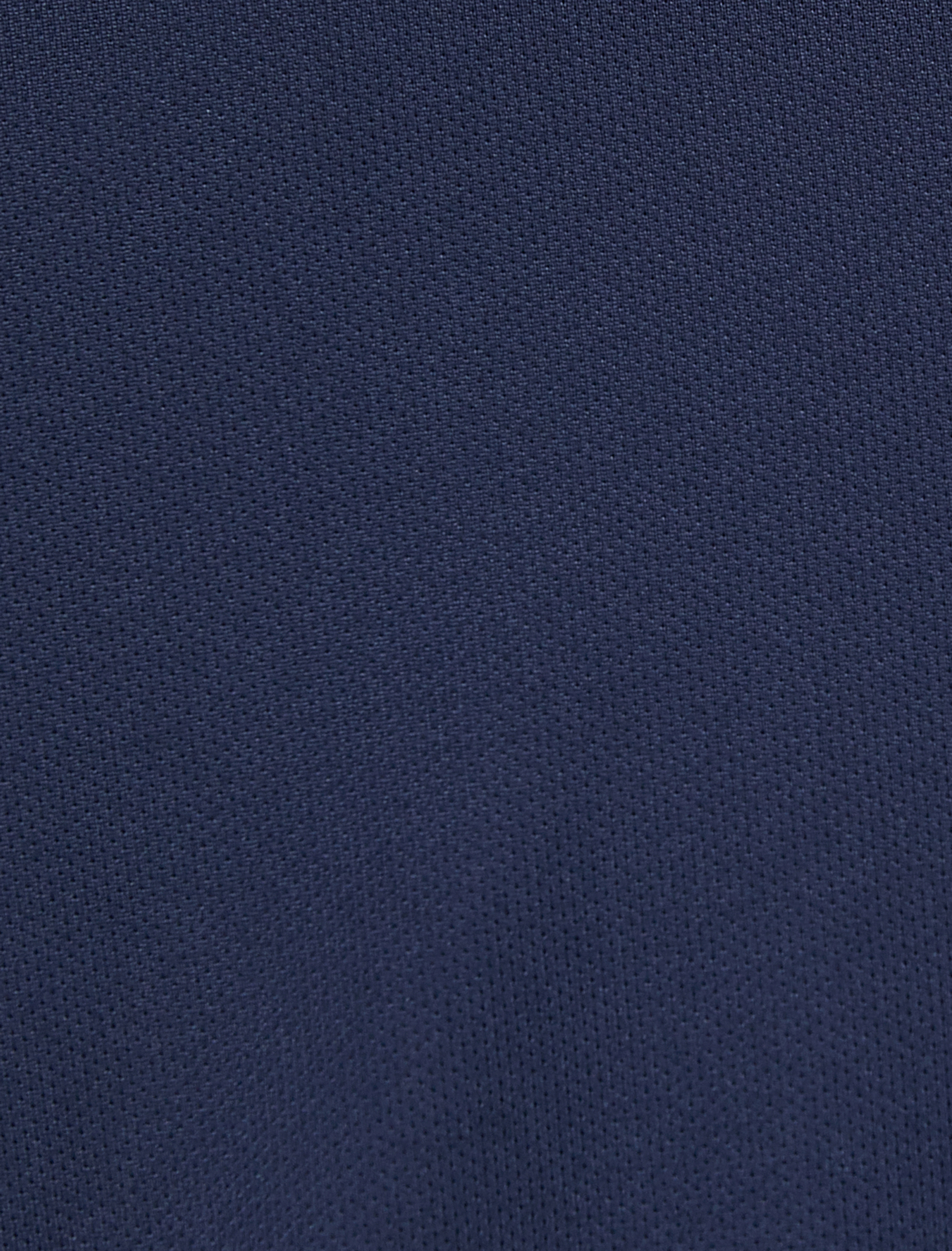   Spor Tişört Basic Kısa Kollu Bisiklet Yaka Şerit Detaylı