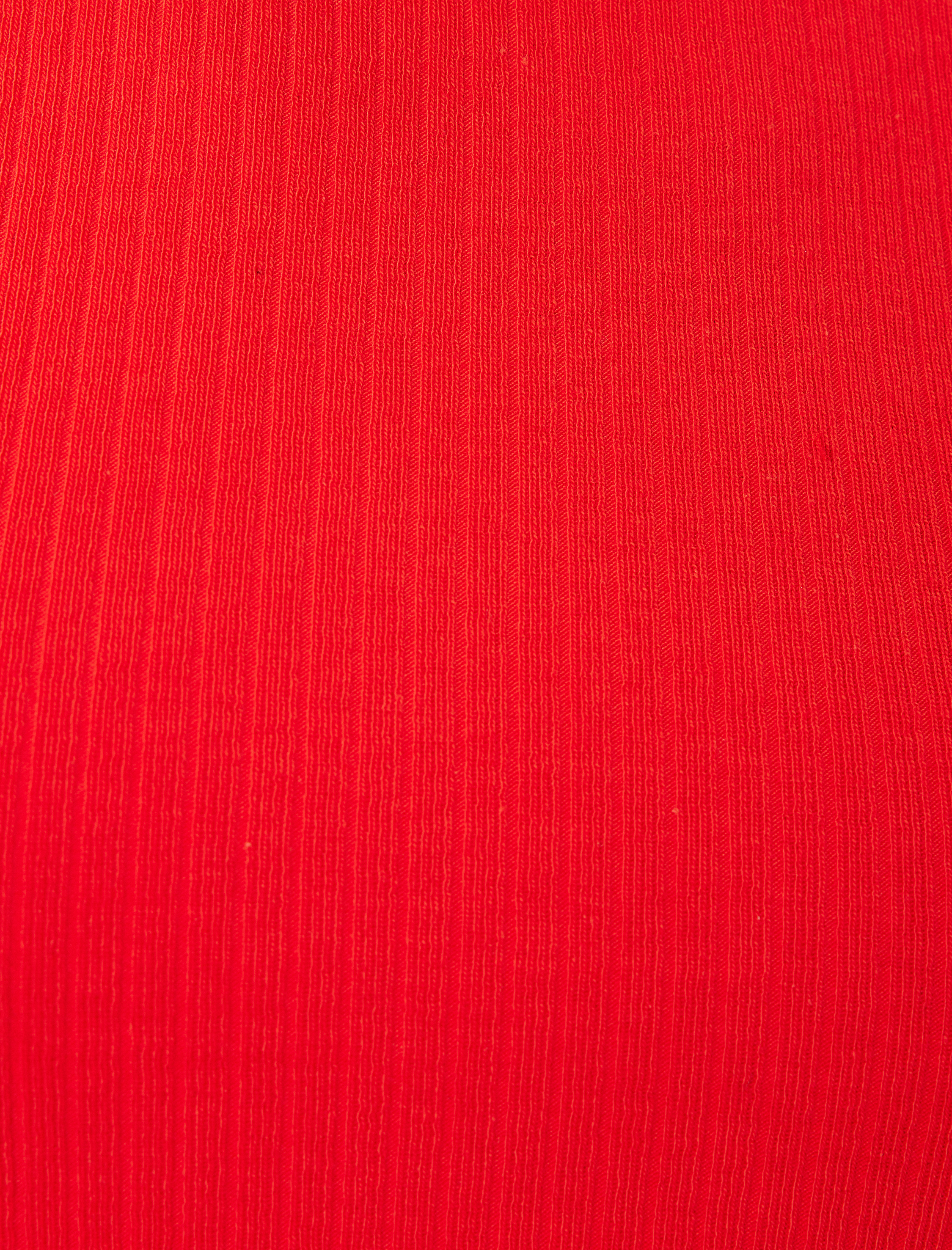   Basic Crop Atlet Baskılı Bisiklet  Yaka Pamuklu