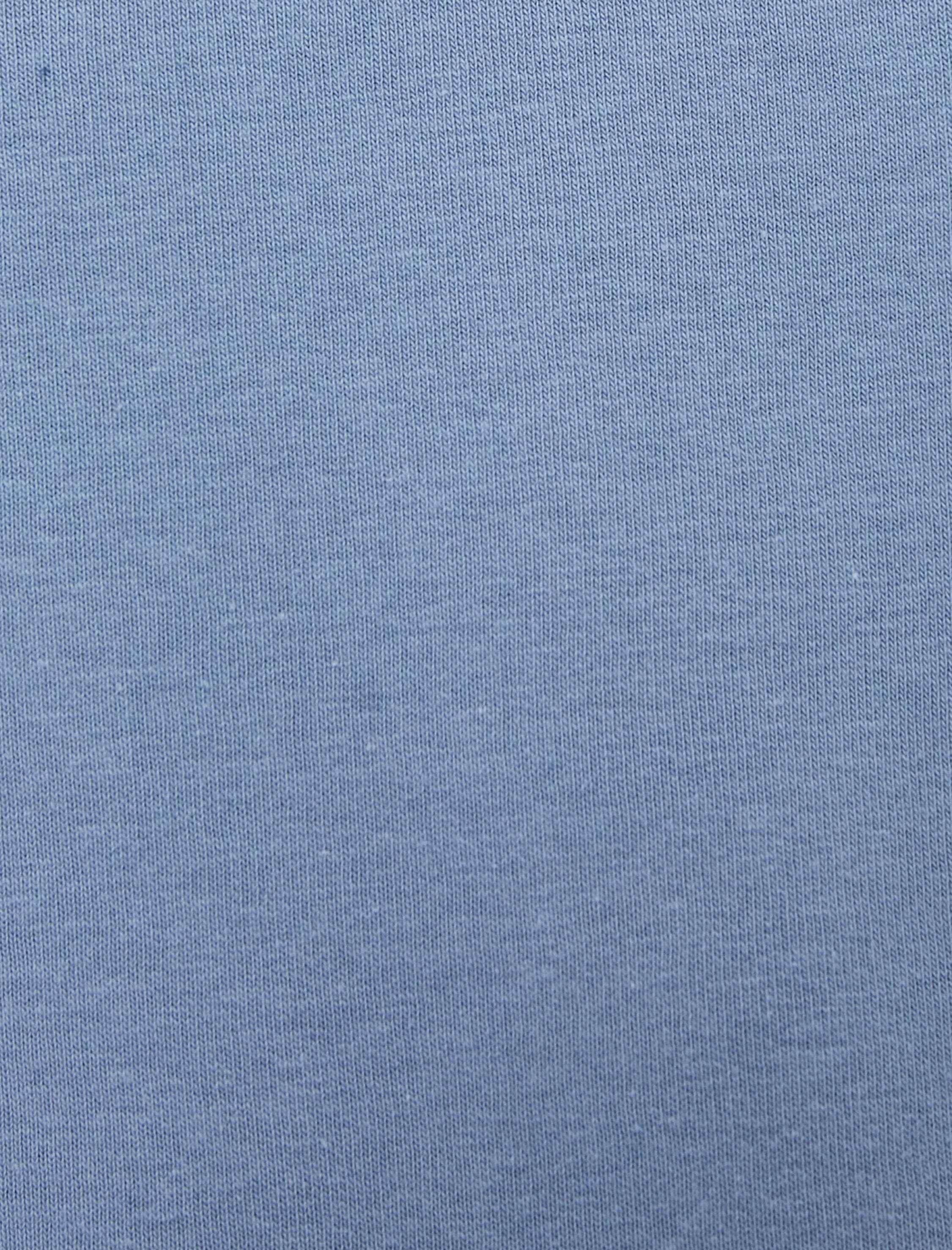  Yarım Fermuarlı Yaka Basic Şardonlu Pamuk Karışımlı Uzun Kollu Sweatshirt