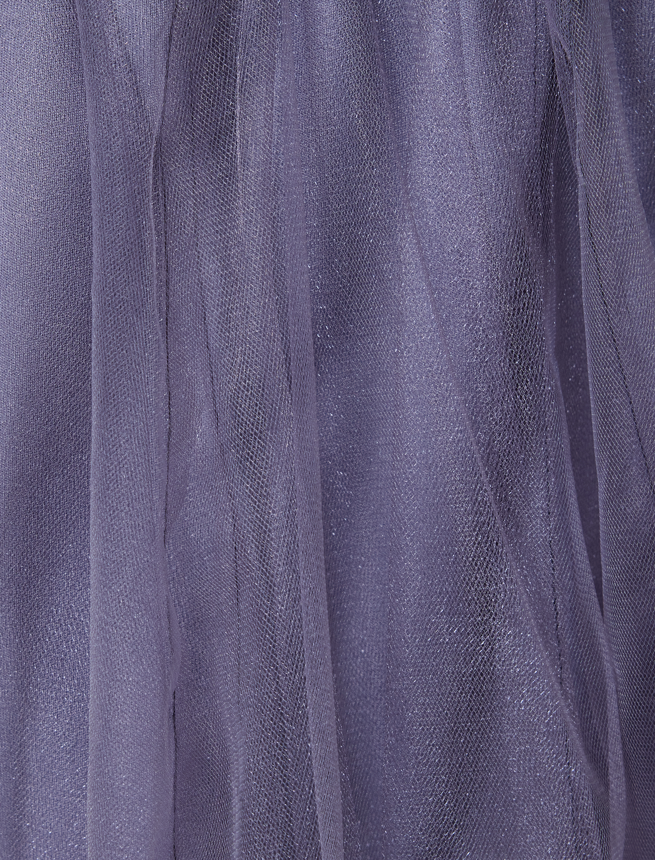   Midi Tütü Etek A Kesim Simli Beli Lastikli