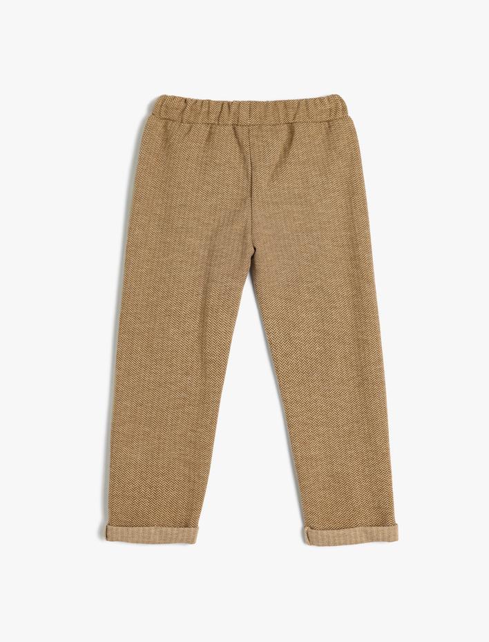 Erkek Bebek Basic Eşofman Atlı Beli Bağlamalı