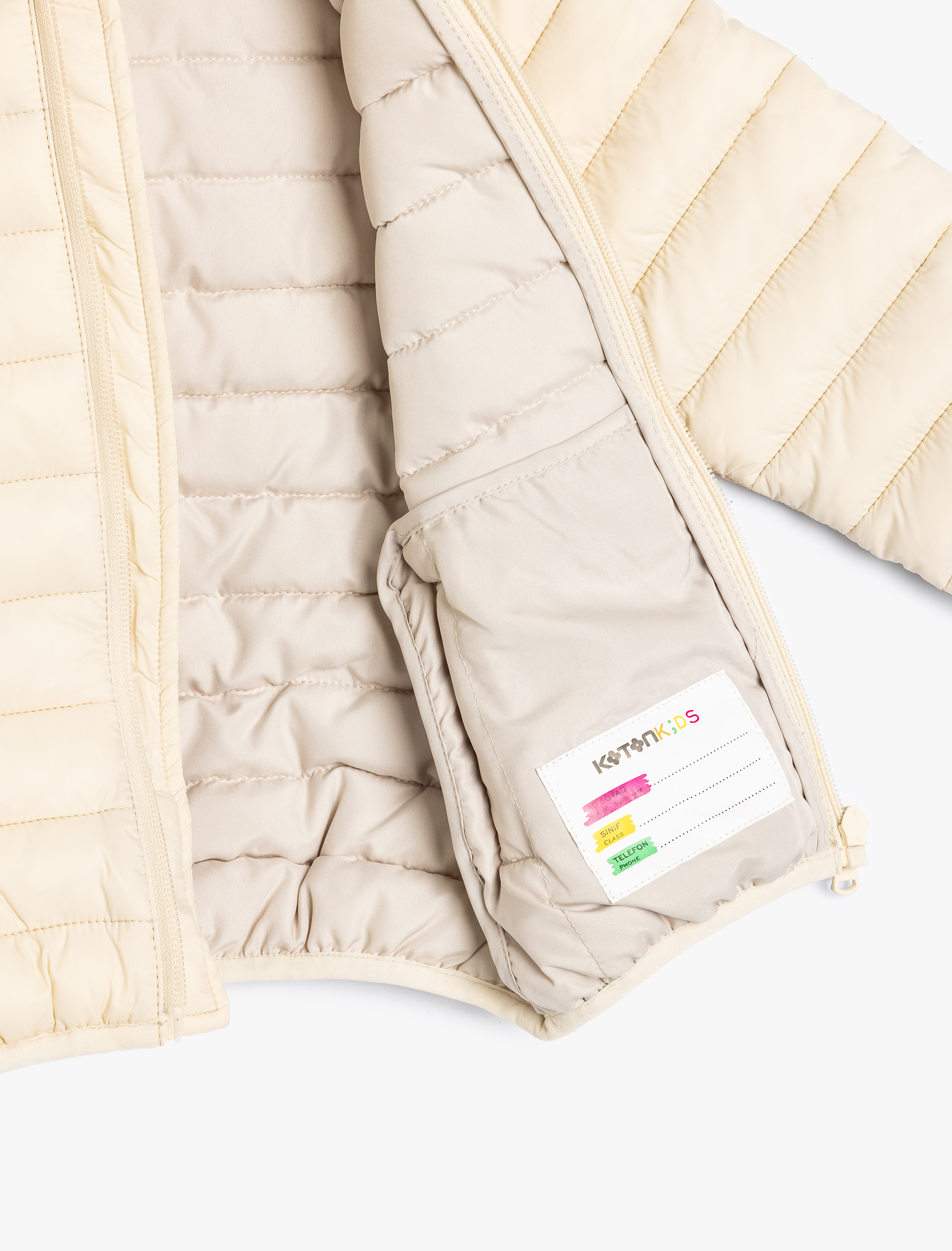  Erkek Bebek Şişme Mont Kapşonlu Cepli Fermuarlı