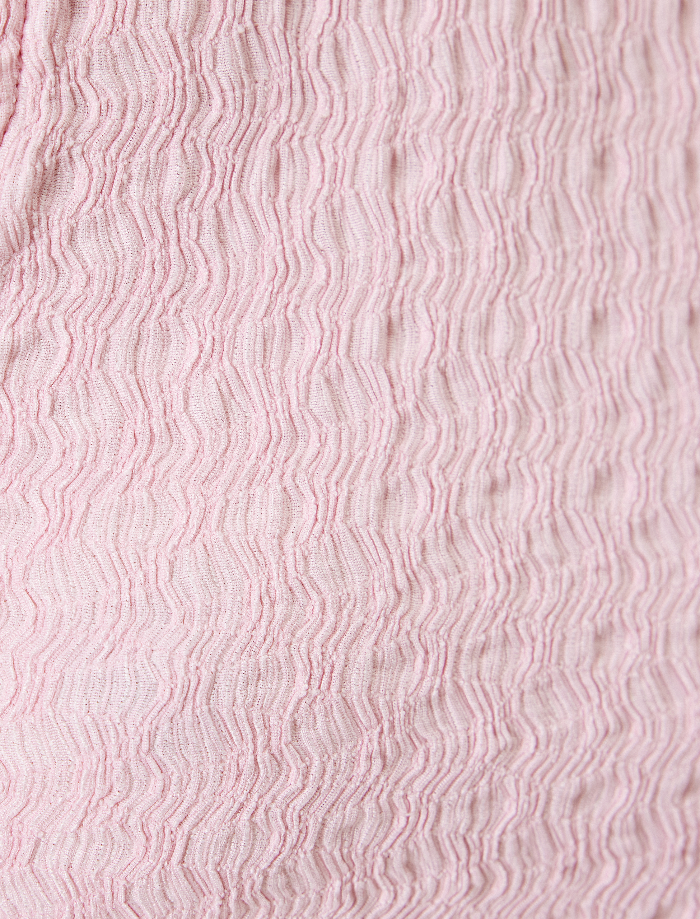   Drape Detaylı Atlet Dokulu Bürümcük