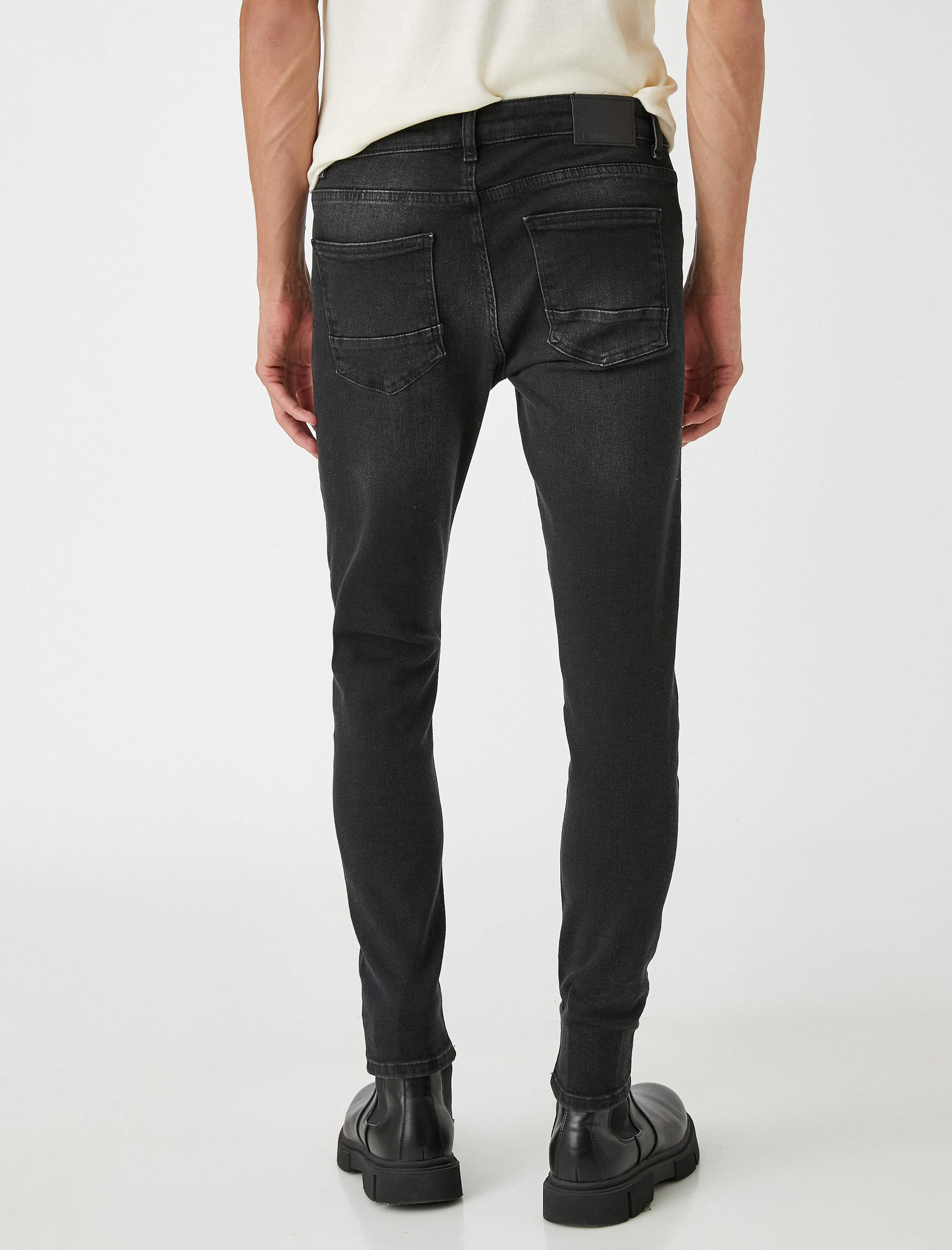 Skinny Fit Kot Pantolon - Michael Jean
