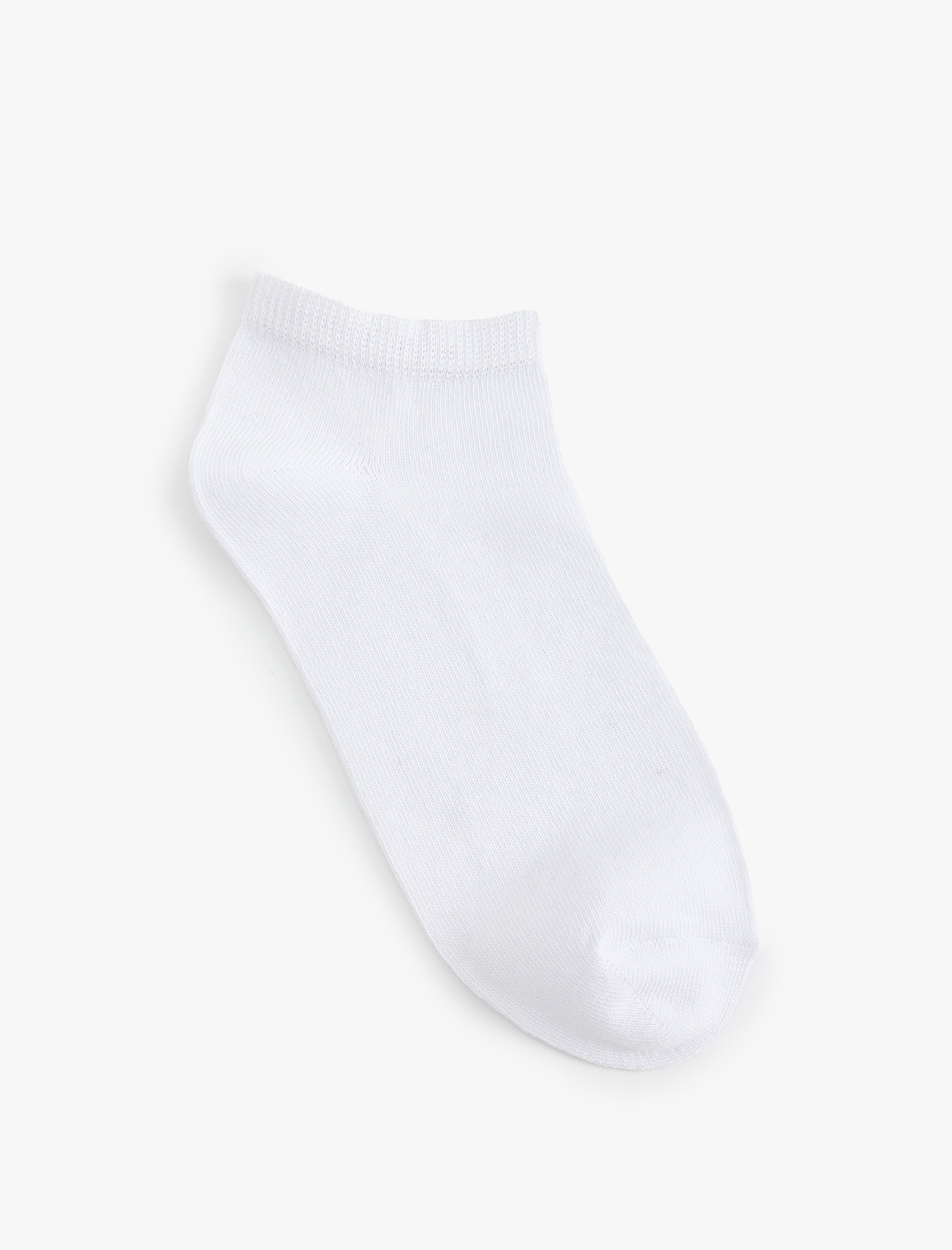  Erkek 3'lü Patik Çorap Seti Basic Pamuk Karışımlı