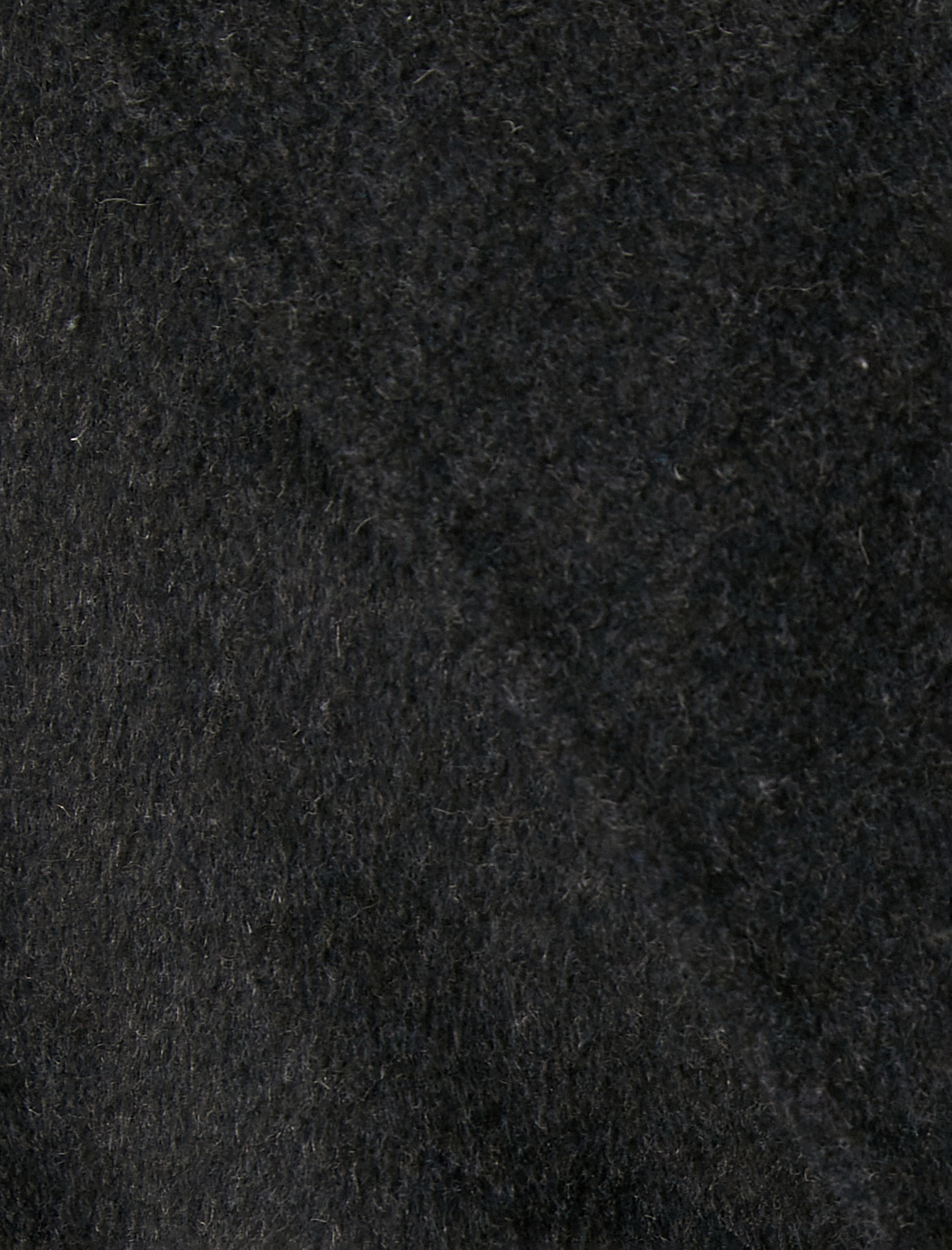   Uzun Kaşe Kaban Kemerli Cepli