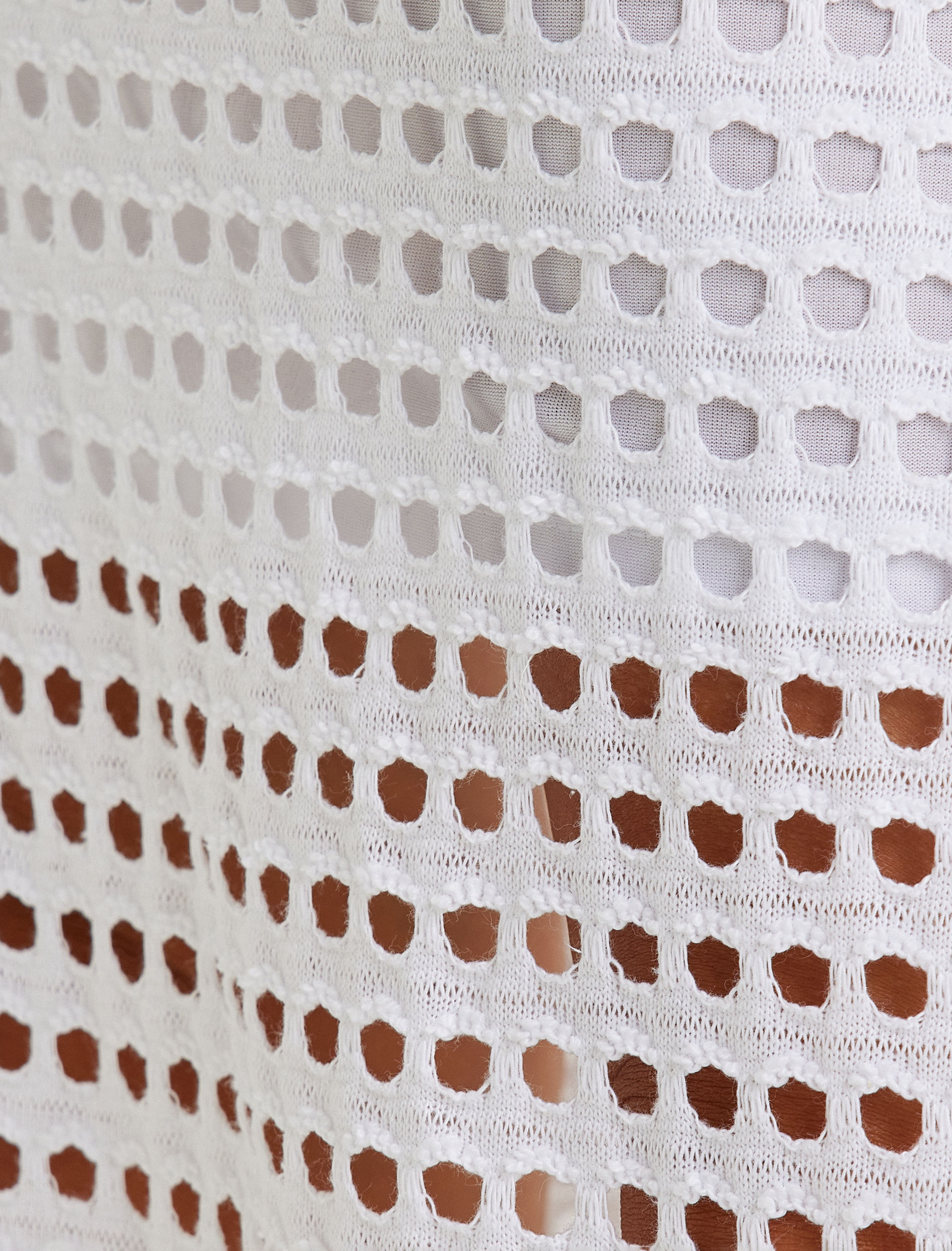   Koton X Şahika Ercümen - Kroşe Uzun Etek Yarım Astarlı