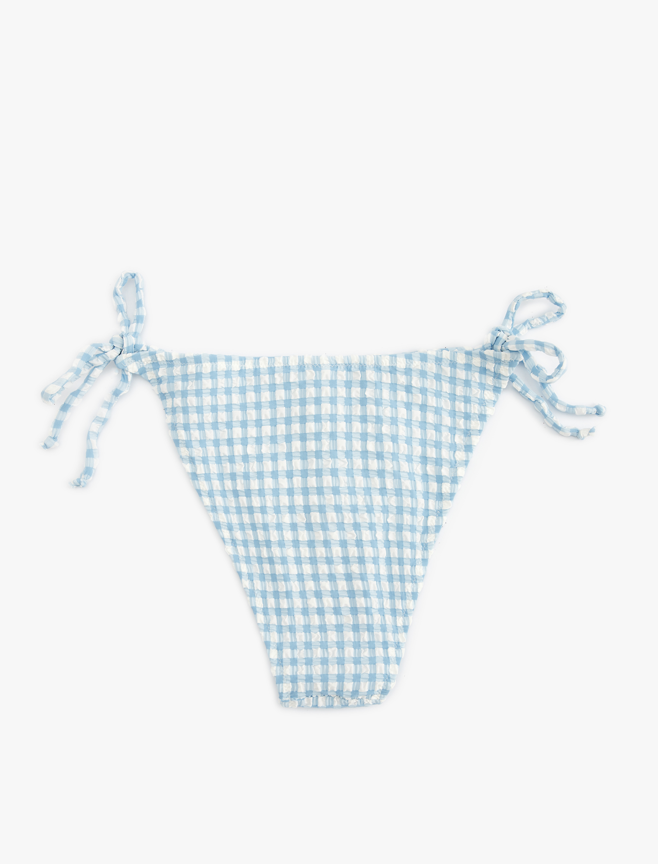   Pötikareli İpli Mikro Bikini Altı