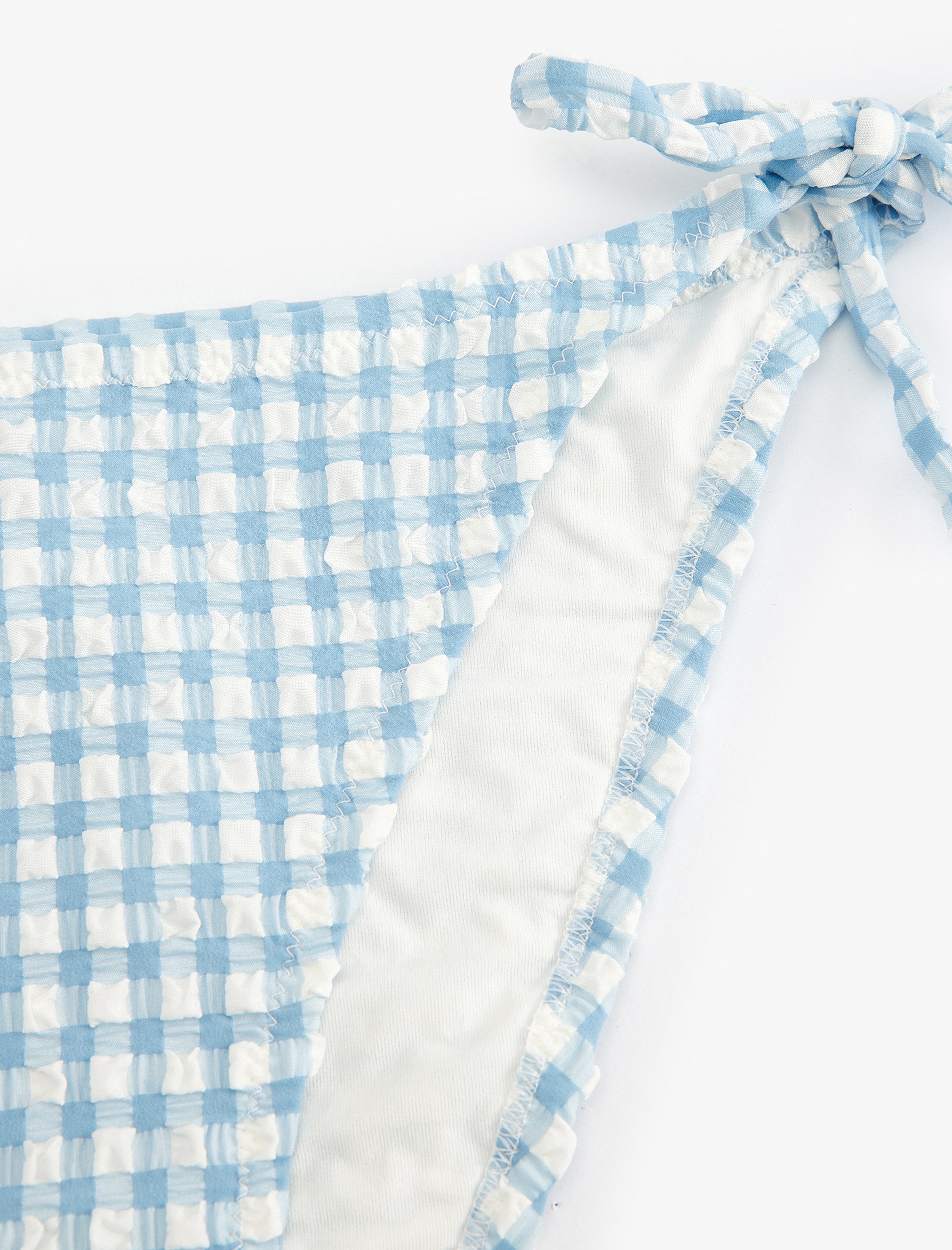   Pötikareli İpli Mikro Bikini Altı