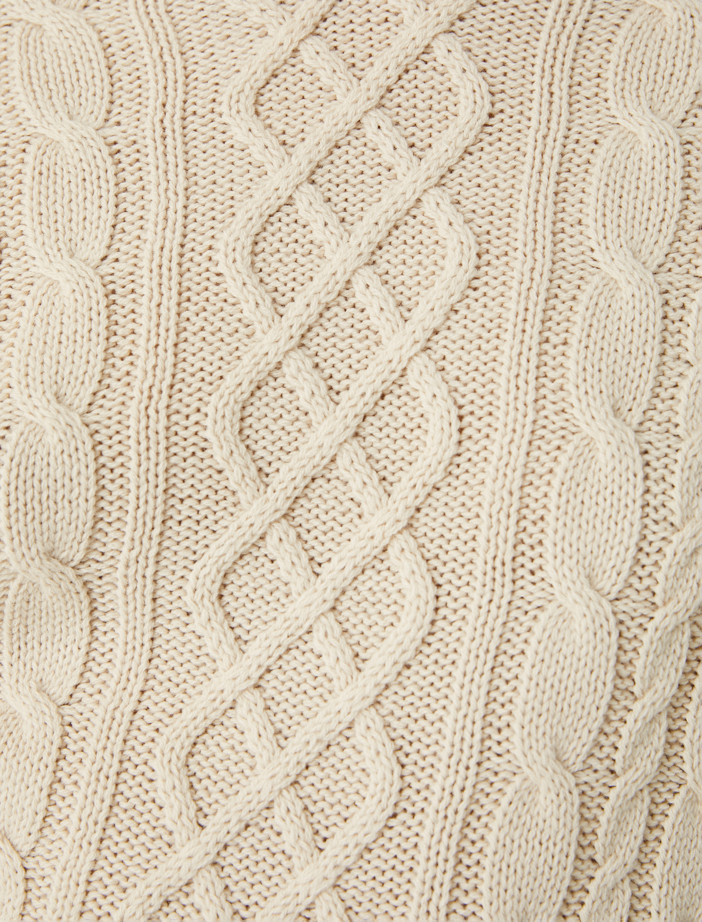   Saç Örgü Triko Kazak Bisiklet Yaka Uzun Kollu