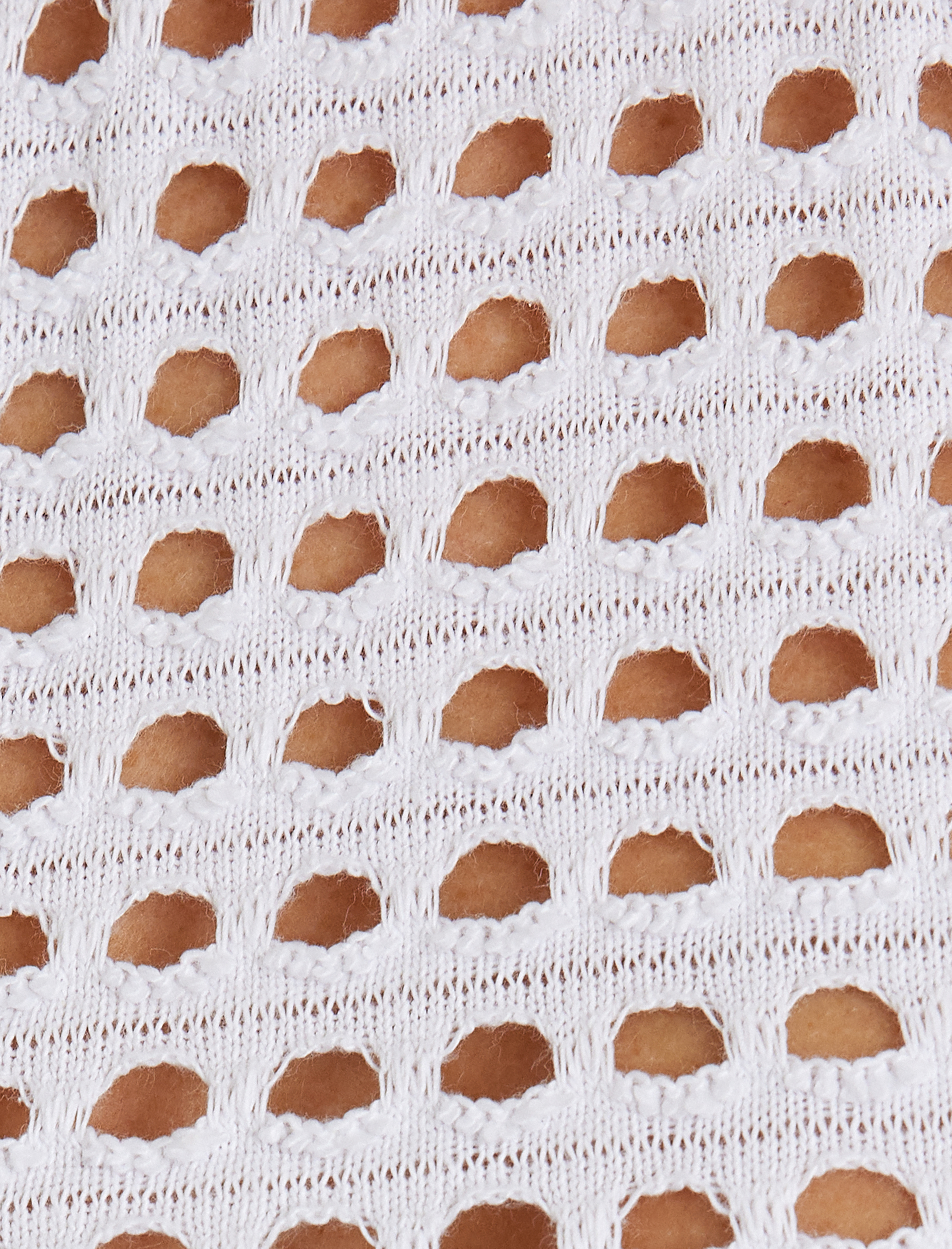   Koton X Şahika Ercümen - Crop Kroşe Üst Ajurlu Kolsuz Yuvarlak Yaka