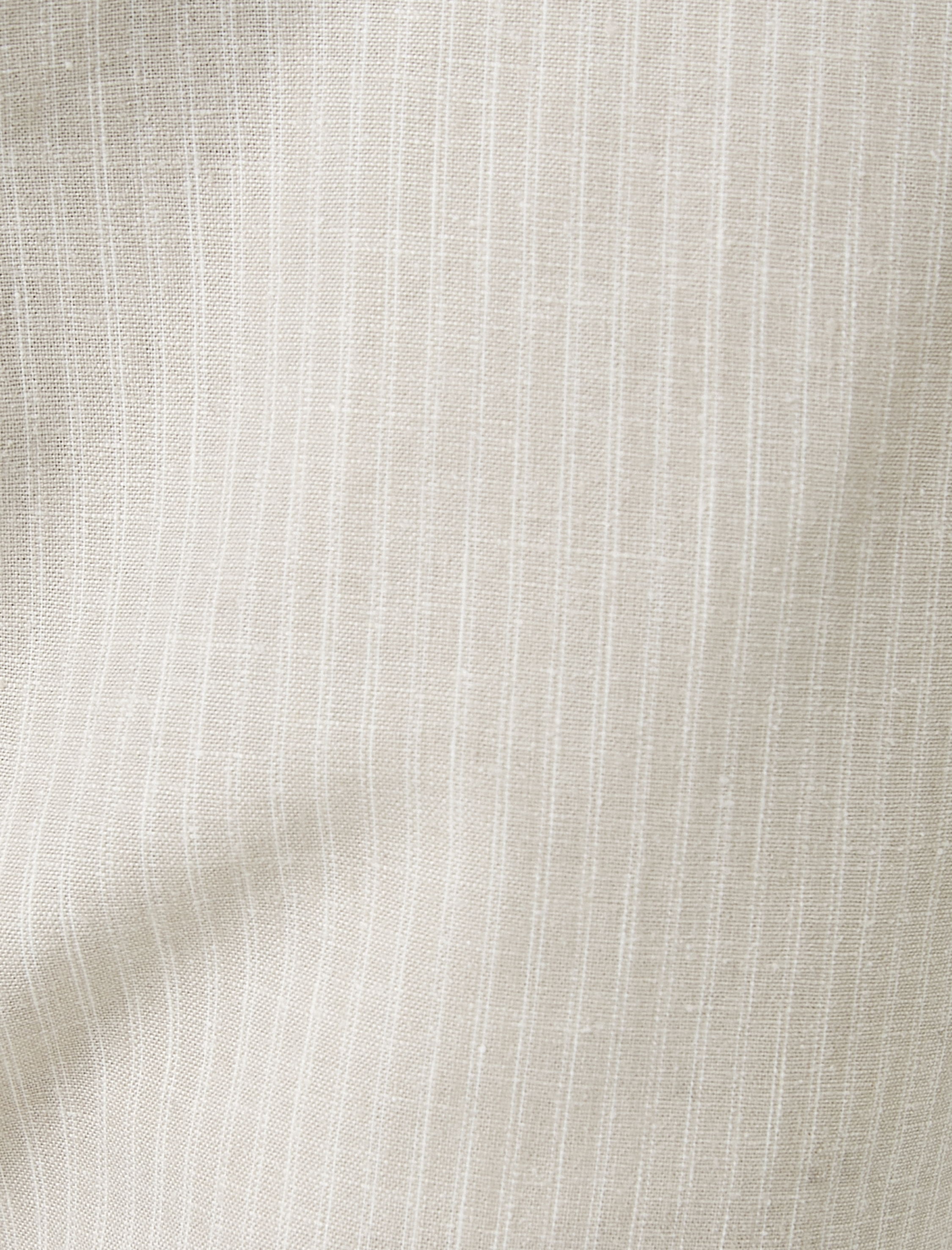   Keten Pamuk Karışımlı Chino Pantolon Cep Detaylı