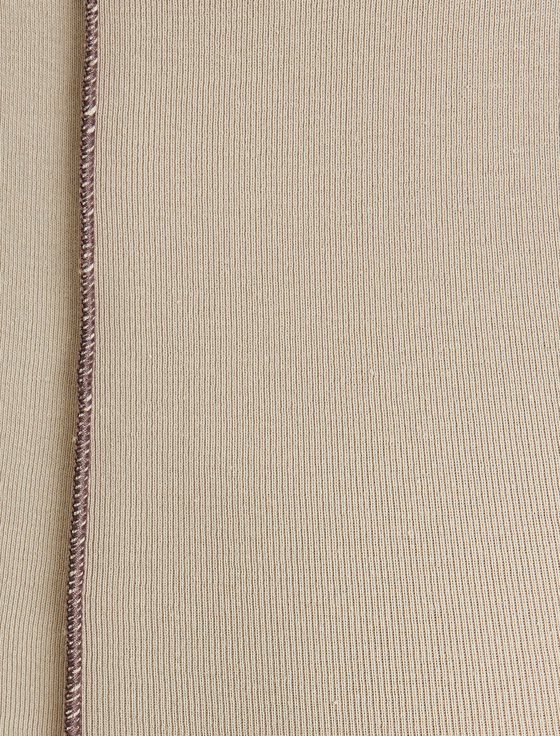   Koton X Şahika Ercümen - Dikiş Detaylı Üst Kolsuz Bisiklet Yaka Pamuklu