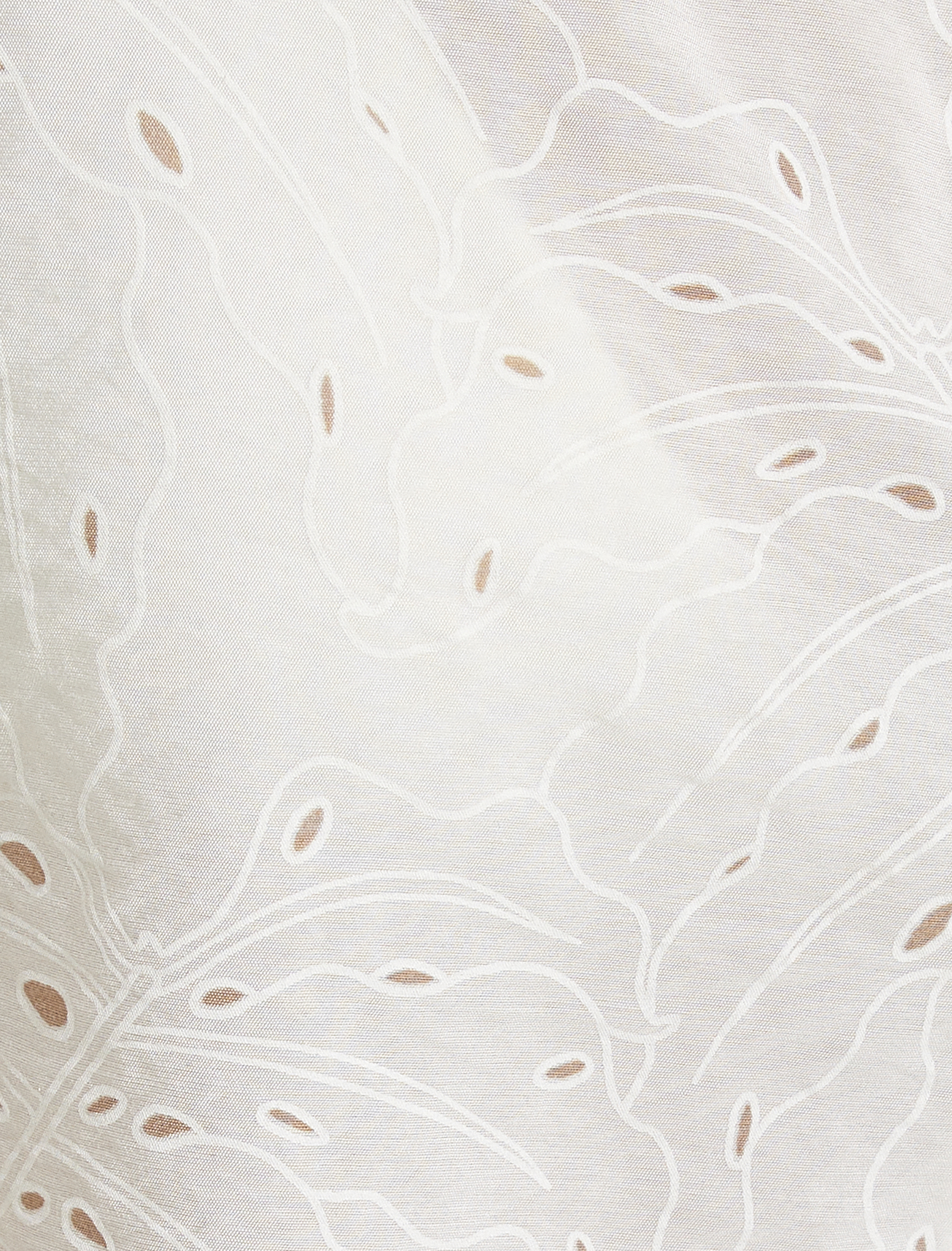   Koton X Şahika Ercümen - Fisto Crop Oversize Gömlek Kısa Kollu Viskon