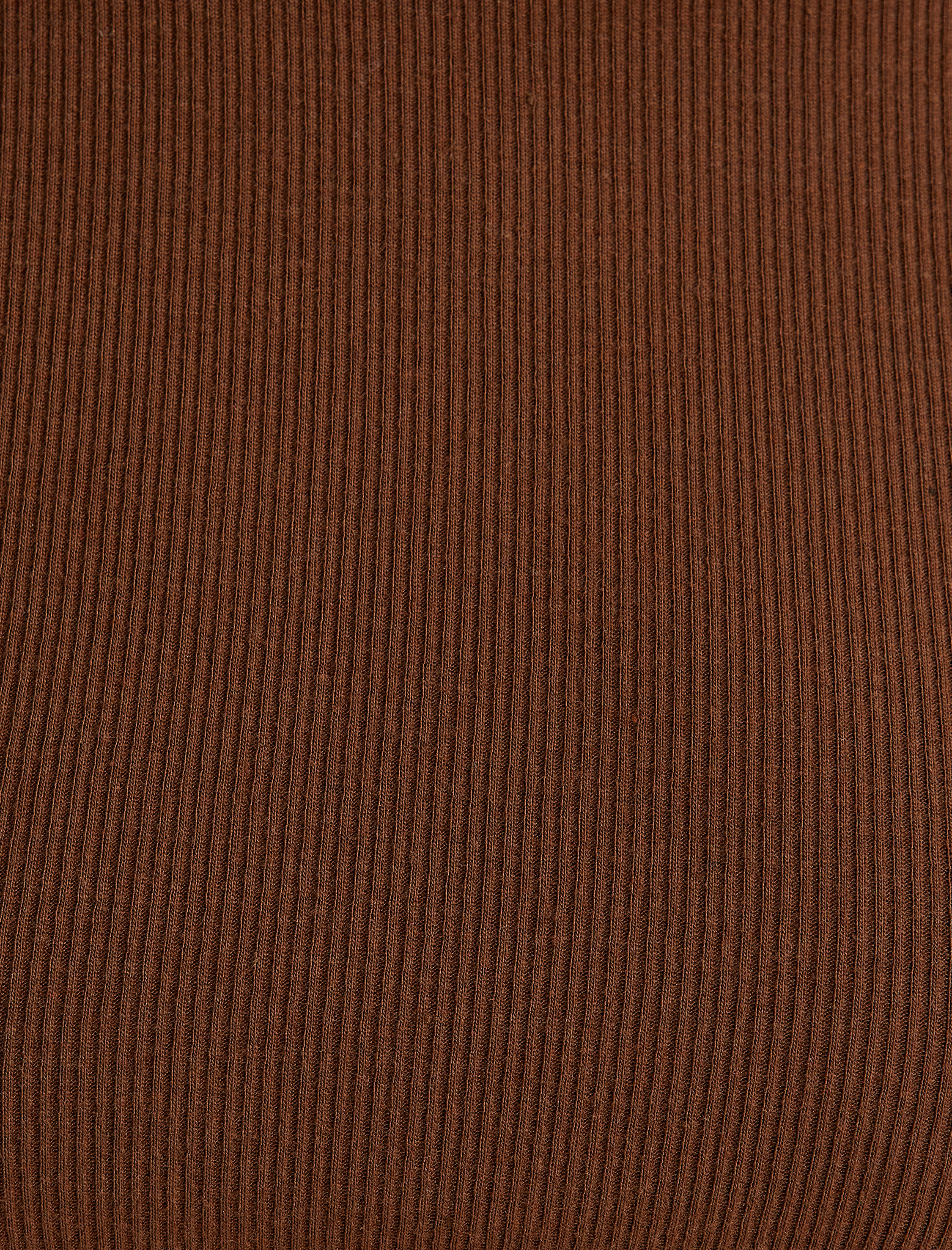   Koton X Şahika Ercümen - Crop Tişört Taşlı Kısa Kollu Bisiklet Yaka Viskon