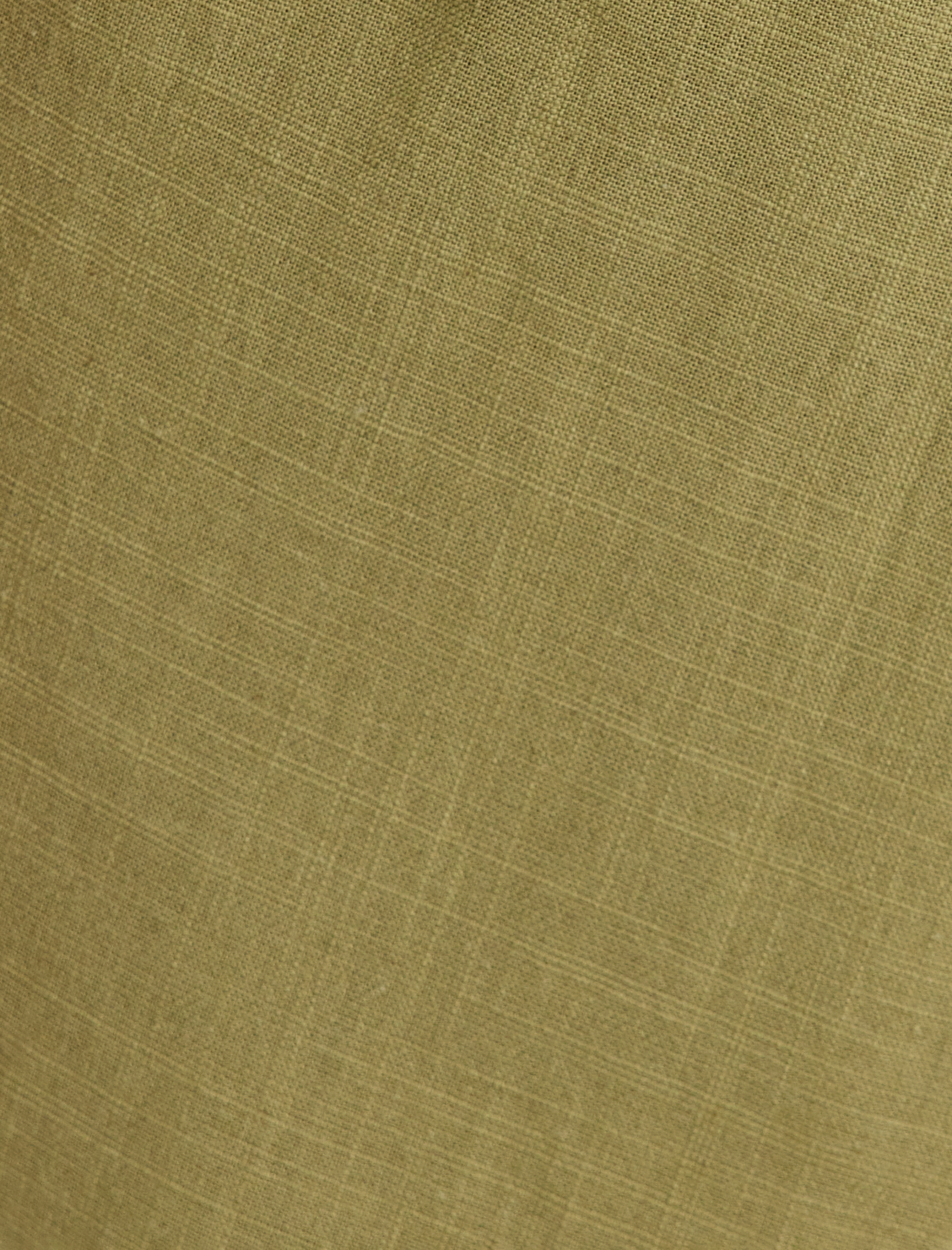   Koton X Şahika Ercümen - Keten Karışımlı Pantolon Kruvaze Kapak Detaylı Bol Paça