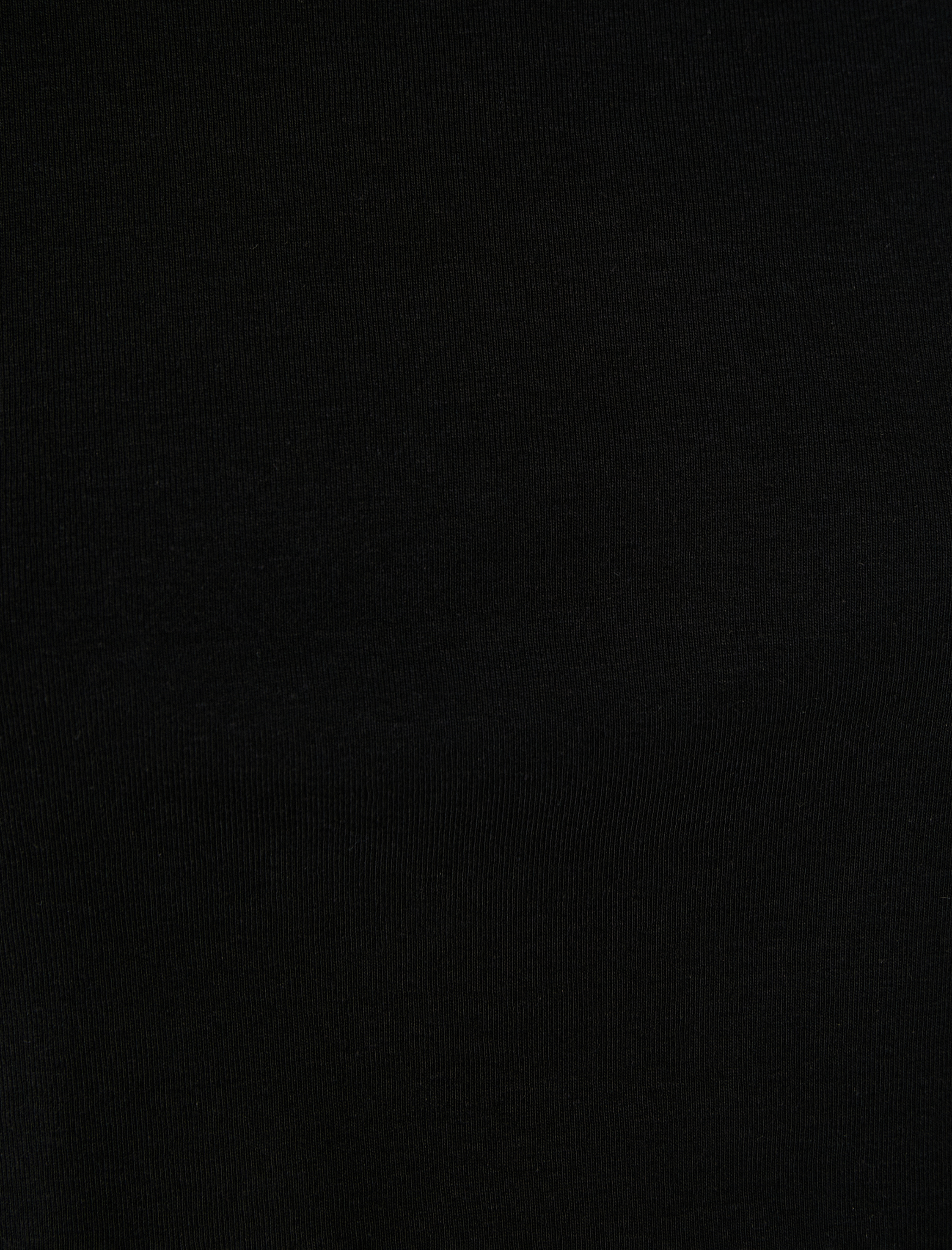   Dik Yaka Tişört Kısa Kollu Slim Fit Pamuklu