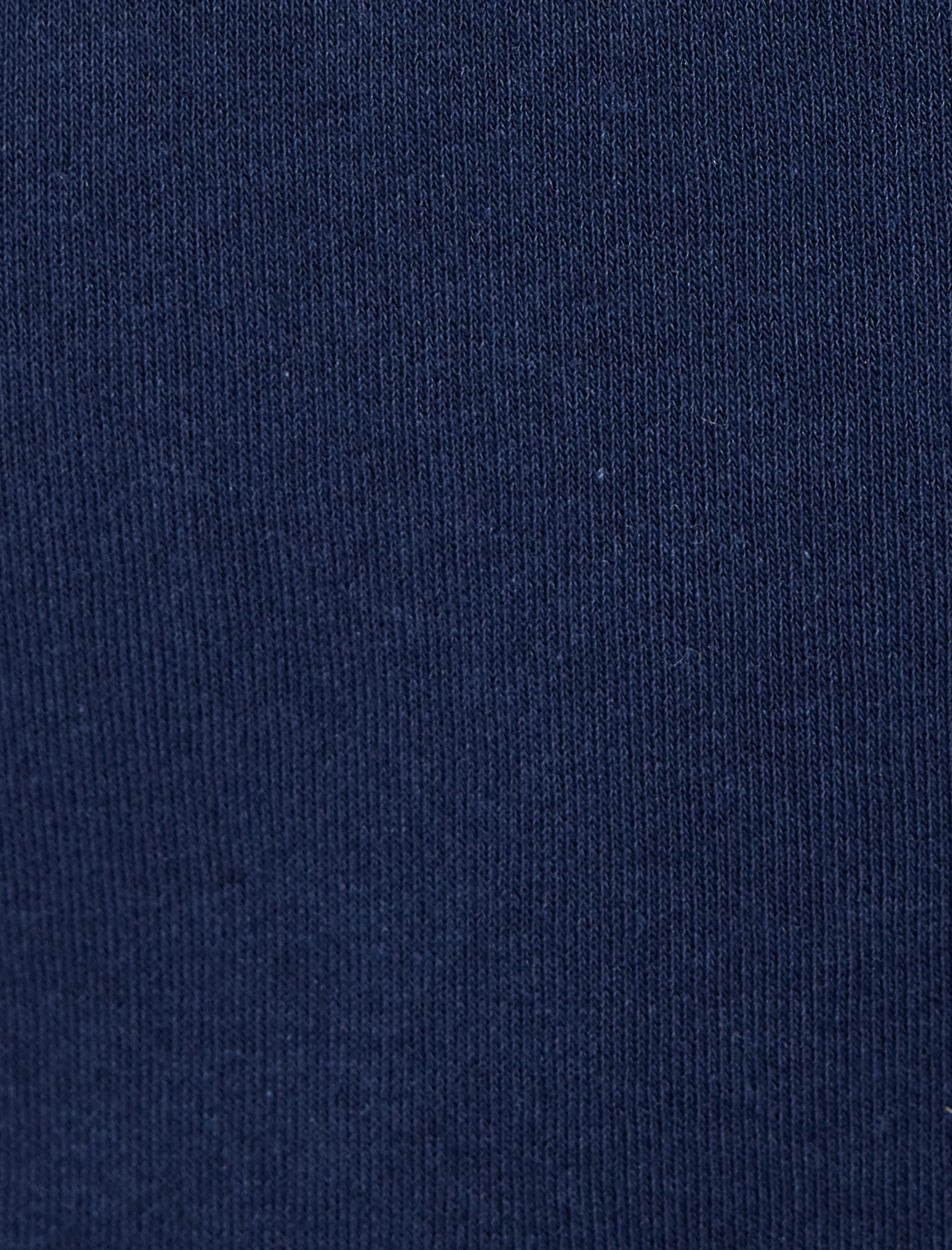   Oversize Sweatshirt Yarım Fermuarlı Kolej Baskılı Renk Bloklu Uzun Kollu Şardonlu