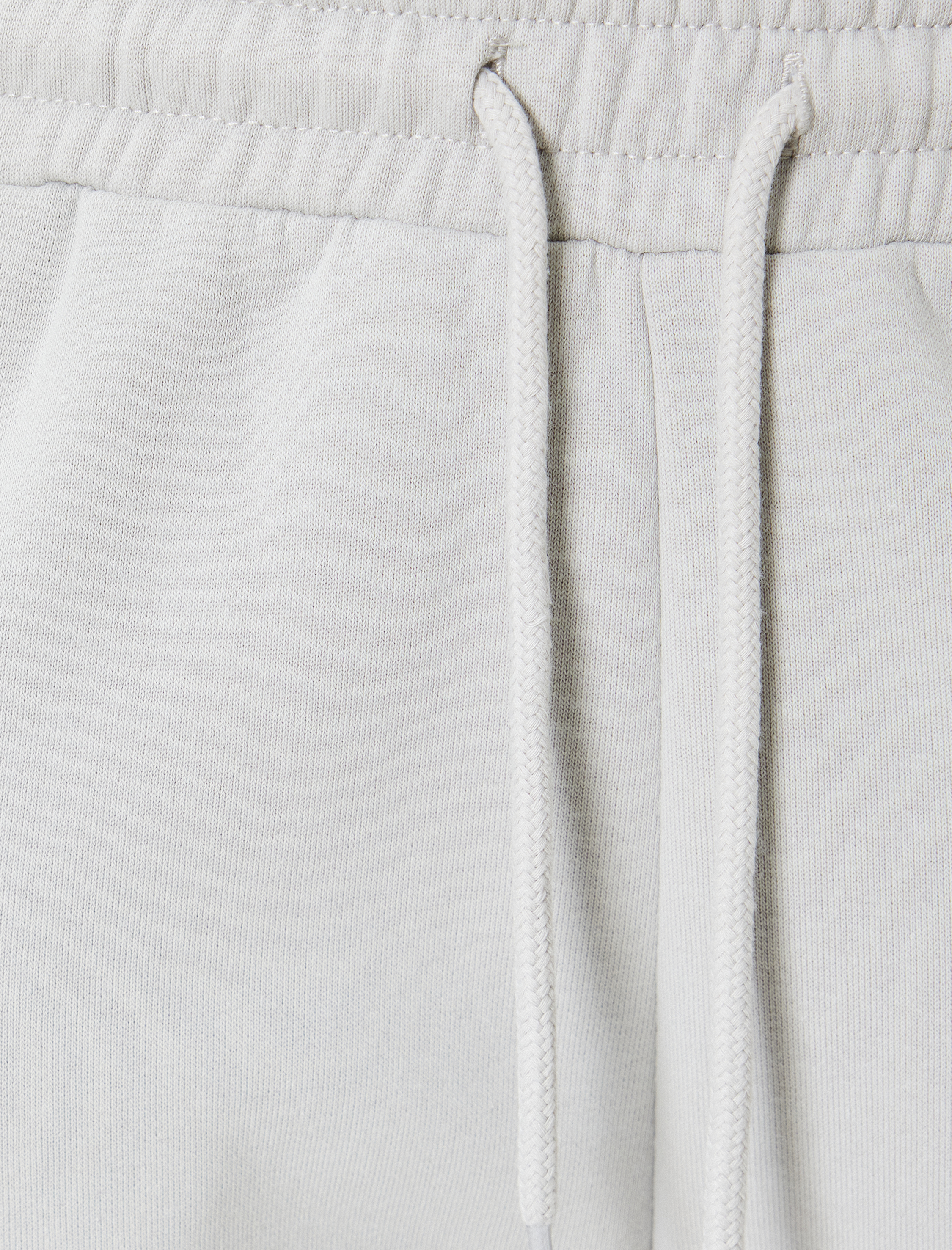   Şardonlu Jogger Eşofman Altı Beli Bağcıklı Cepli Standart Bel Rahat Kalıp