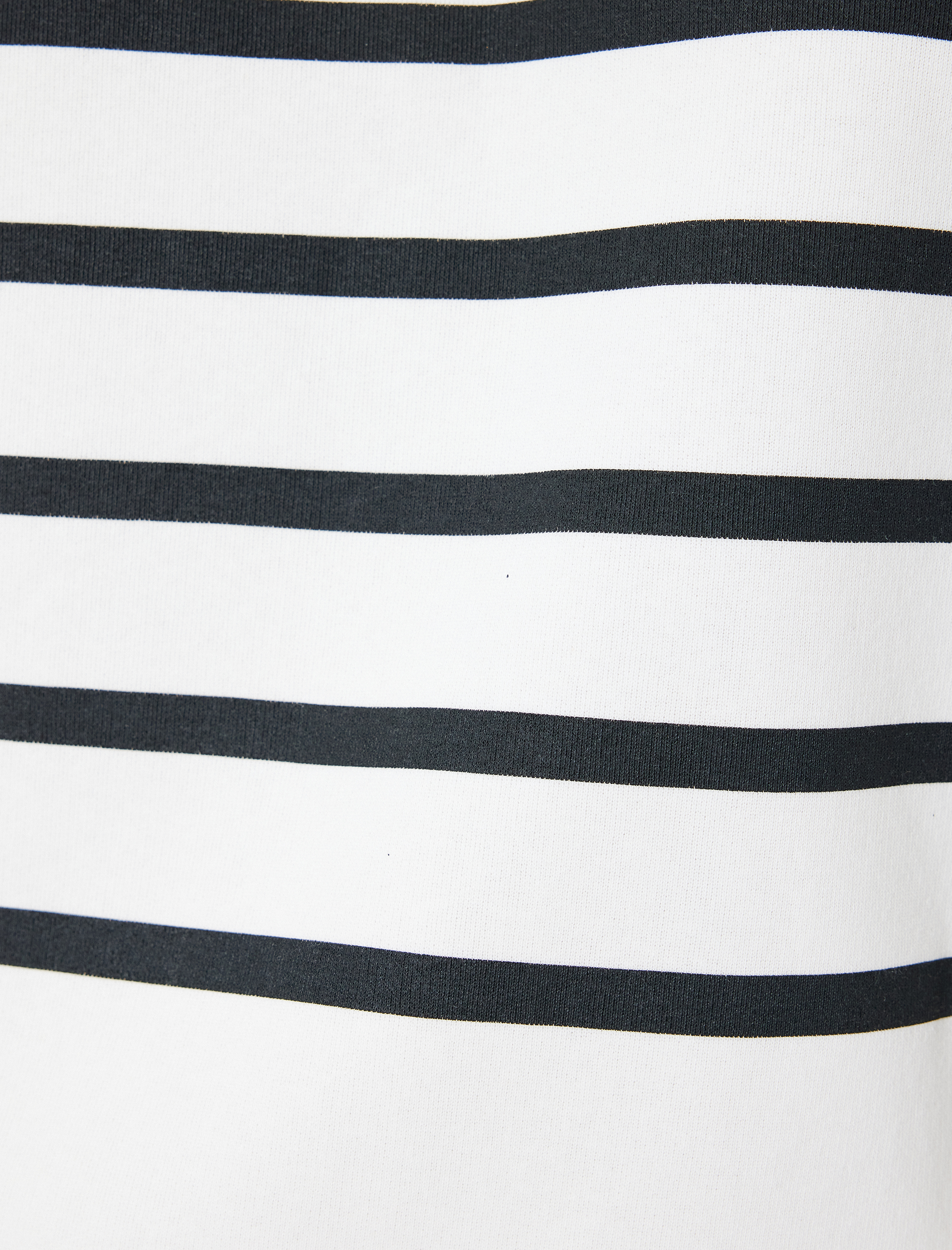   Oversize Sweatshirt Bisiklet Yaka Şerit Detaylı Uzun Kollu Şardonlu