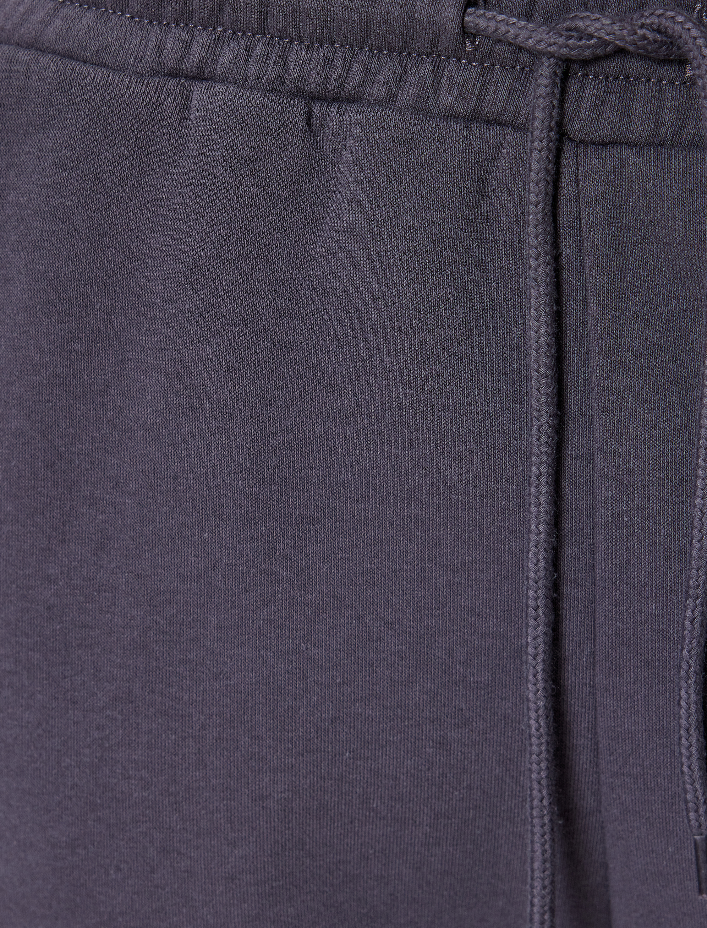   Şardonlu Jogger Eşofman Altı Beli Bağcıklı Cepli Standart Bel Rahat Kalıp