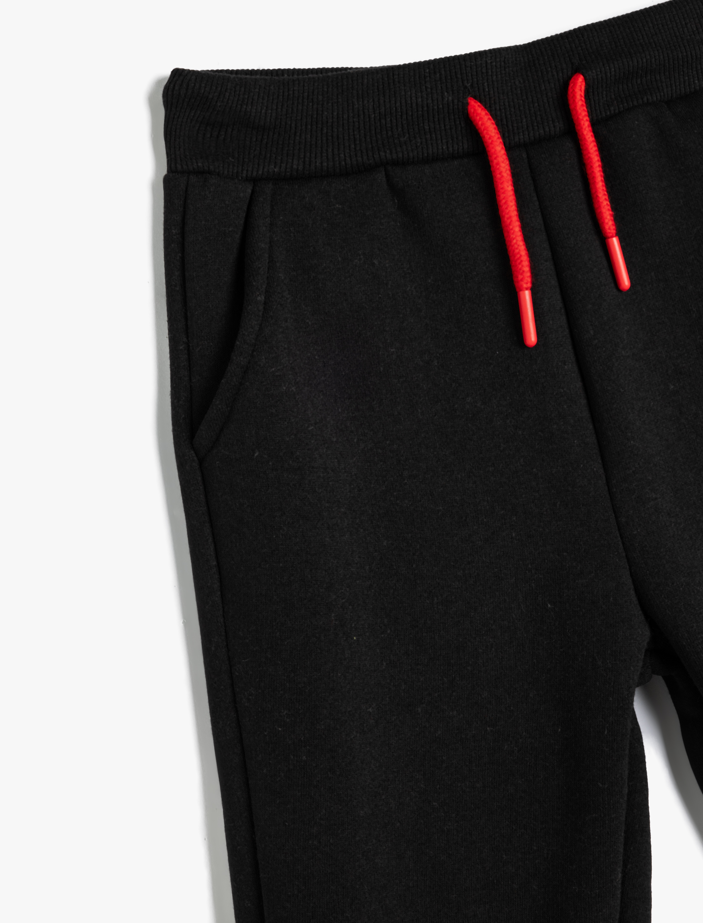 Erkek Çocuk Beli Bağlamalı Cep Detaylı Şardonlu Jogger Eşofman Altı