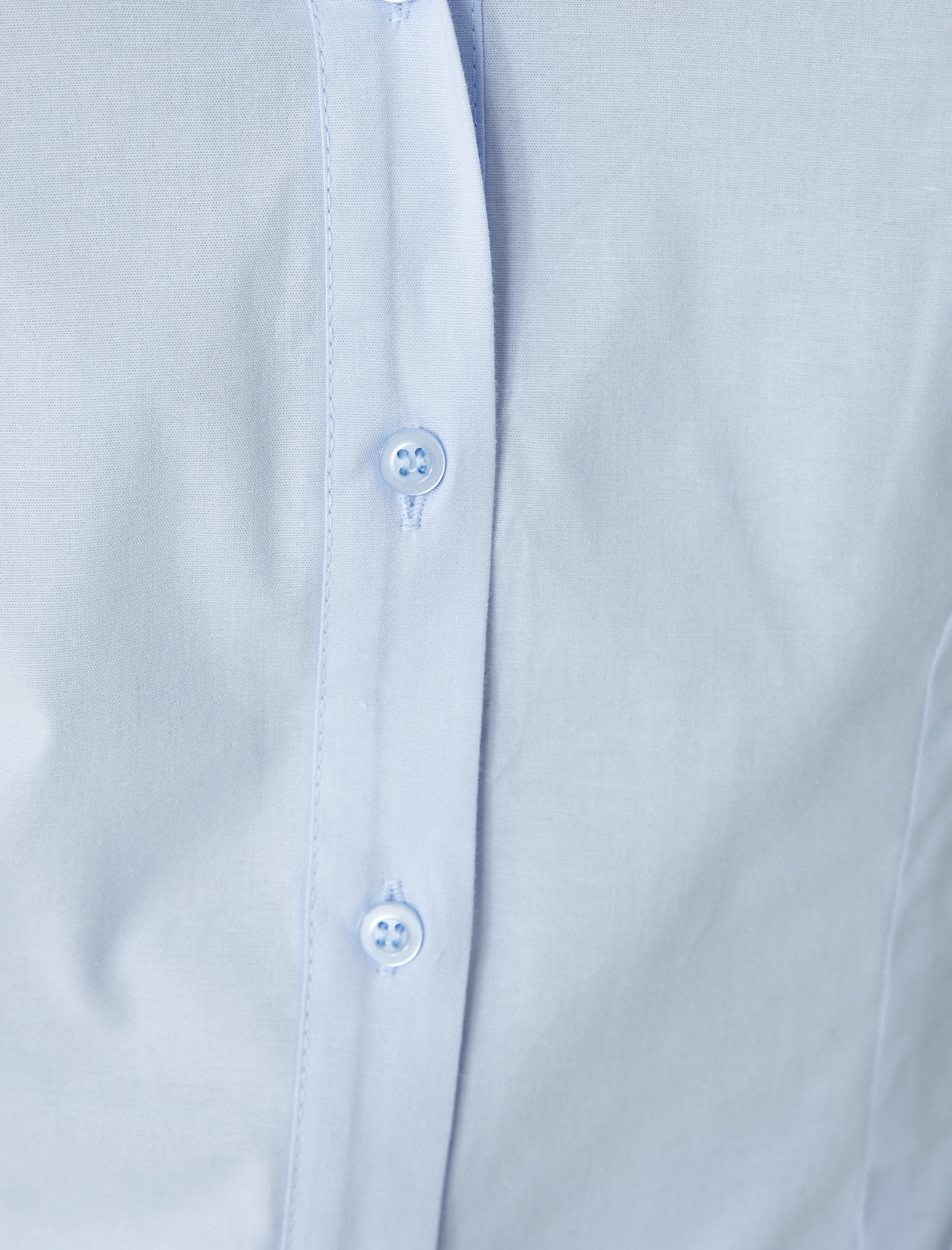   Slim Fit Gömlek Uzun Kollu Klasik Yaka Pamuklu