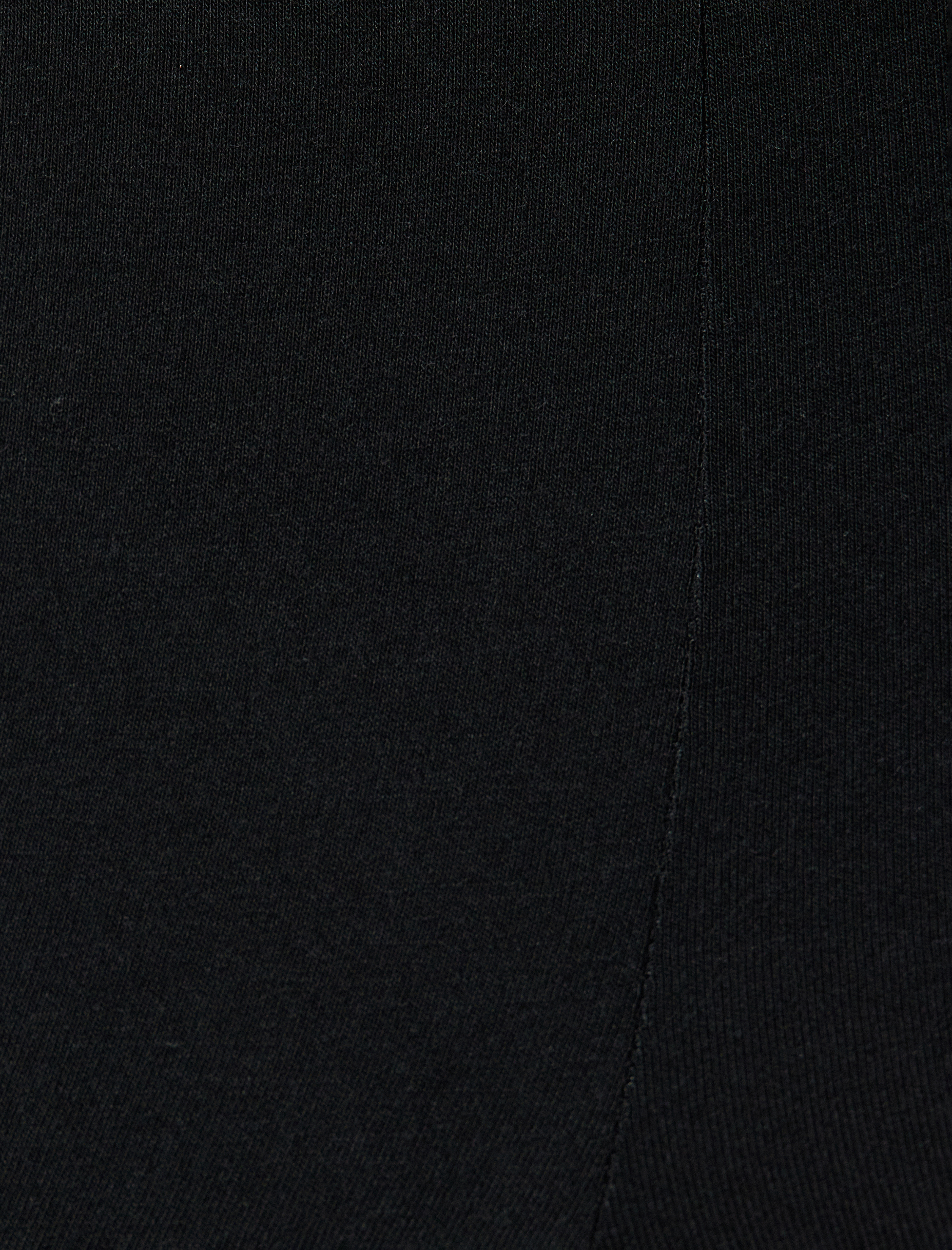   İspanyol Paça Tayt Pantolon Nervürlü Standart Bel Slim Fit