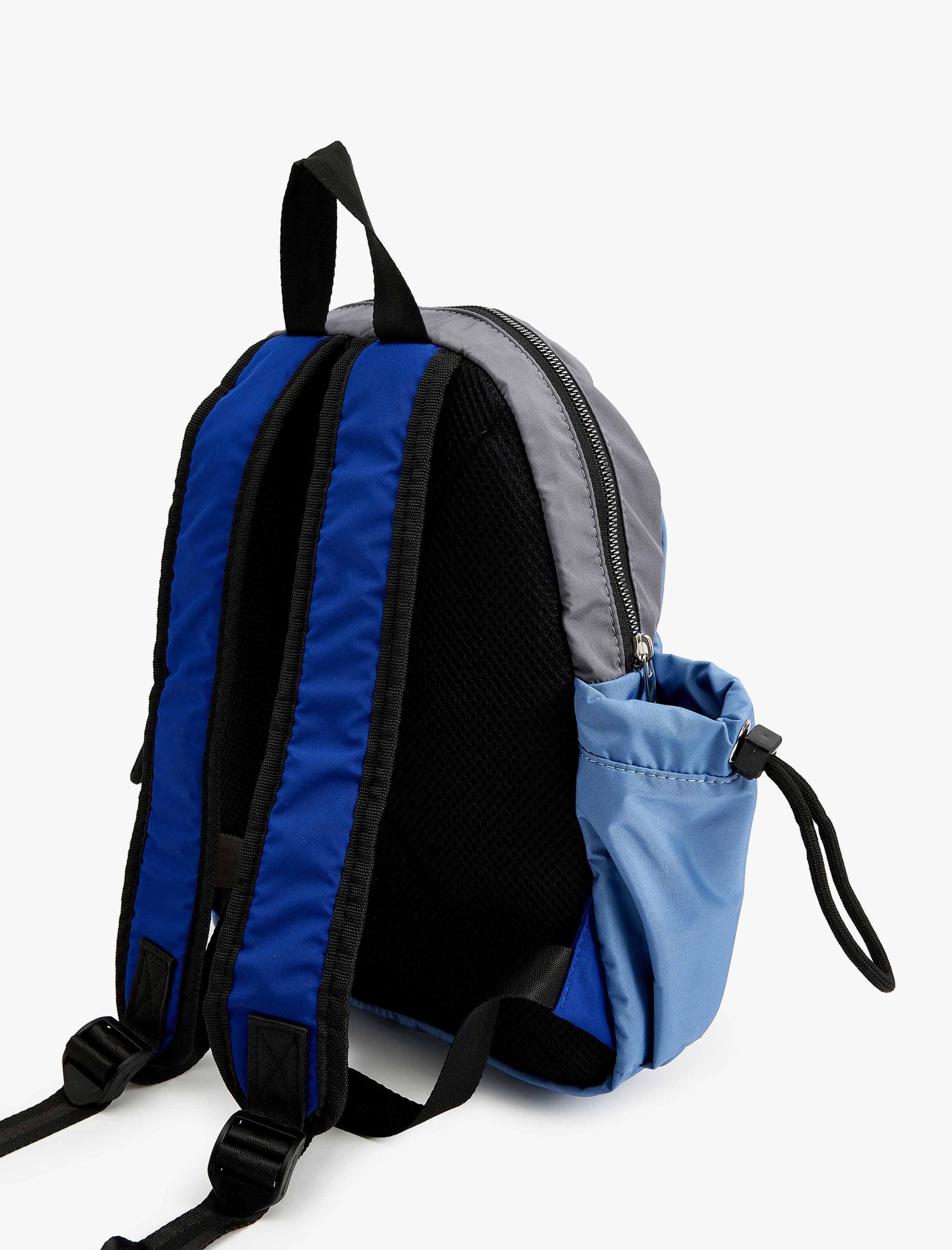  Erkek Çocuk Cep Detaylı Fermuar Kapamalı Okul Çantası